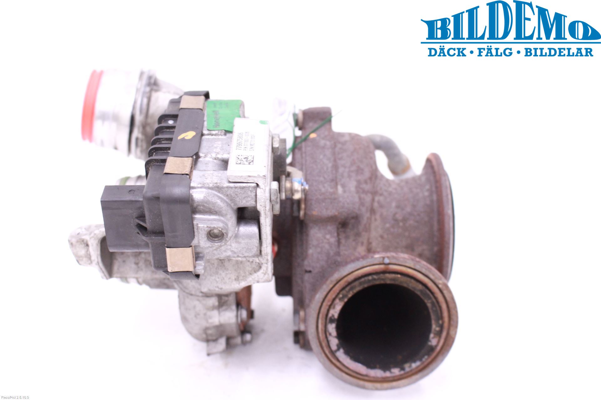BMW 3 E90/91 SED/TOU 05-12 Turboaggregat