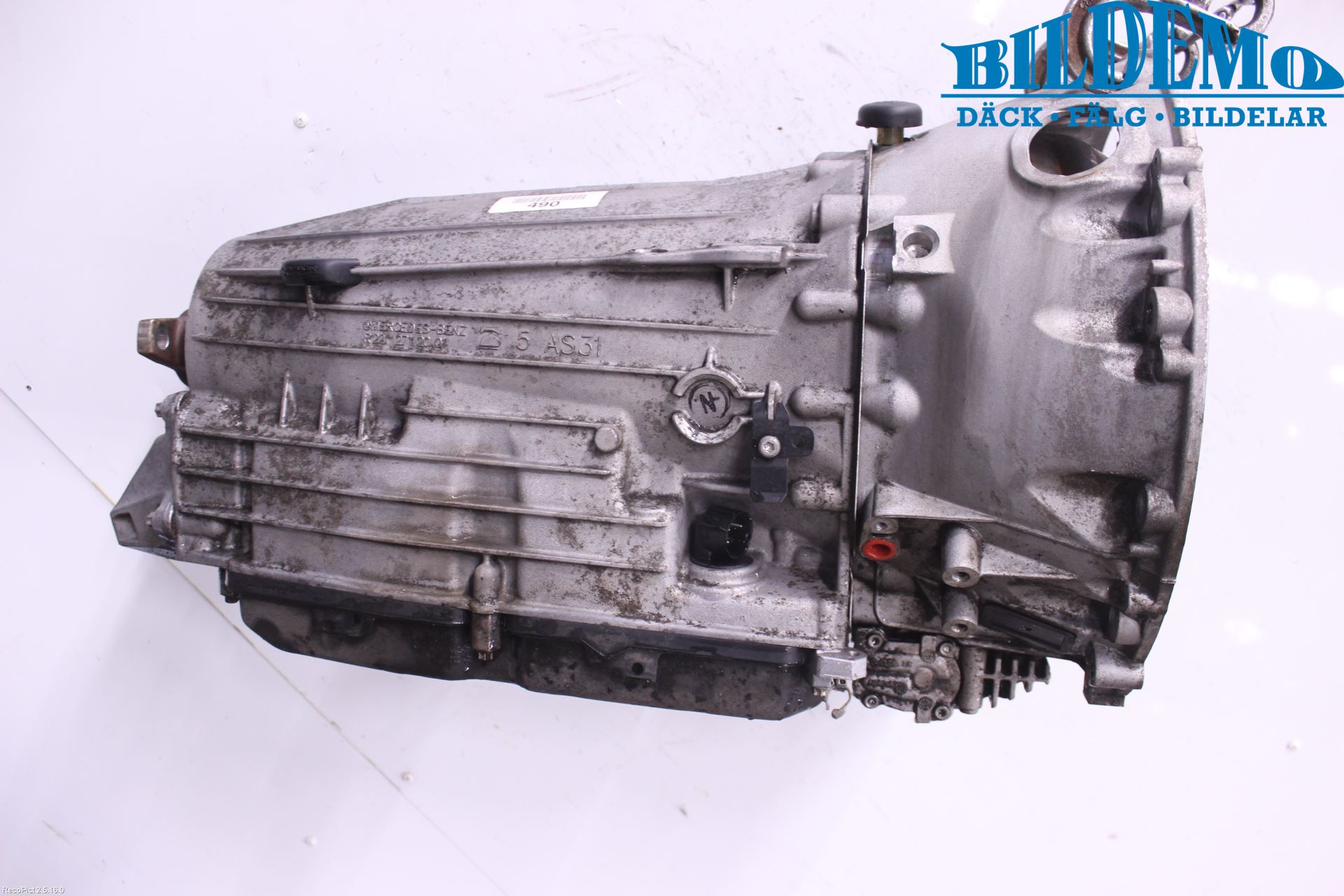 Mercedes-Benz MB E-KLASS (W212) 09-16 Gearkasse Automat