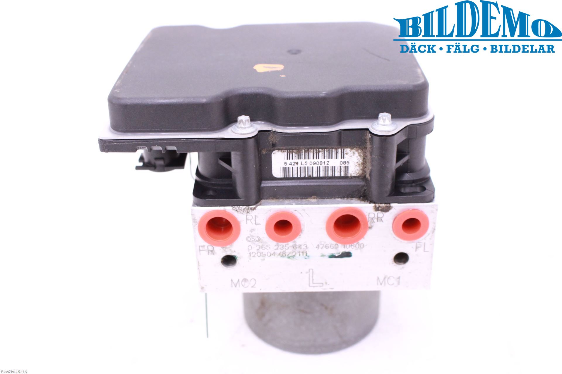 Nissan NOTE E11 06-14 Abs Hydraulikkaggregat
