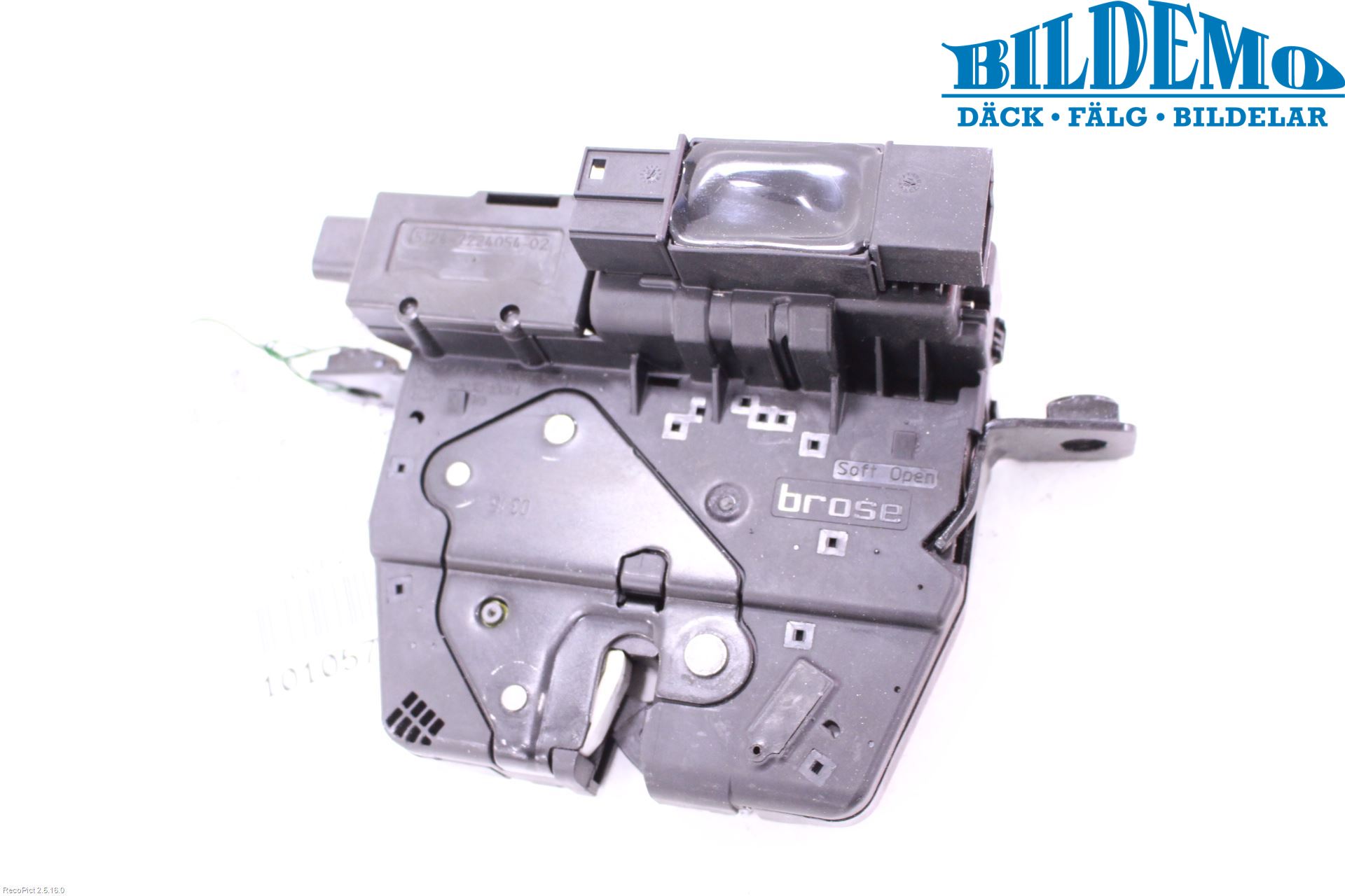 BMW 5 F10/F11/F18 09-17 Bakluke-Lokk Låsekasse