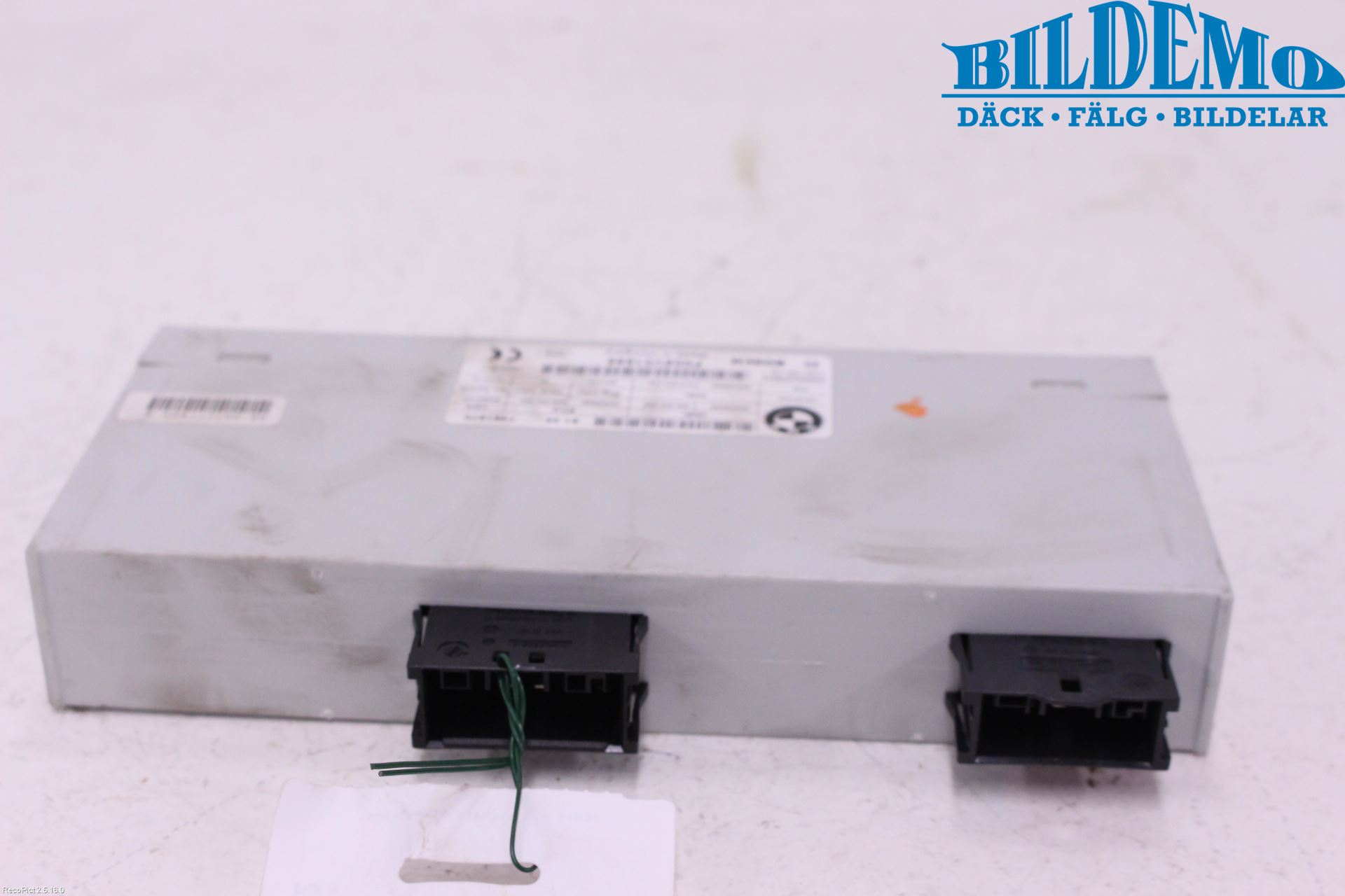 BMW 5 F10/F11/F18 09-17 Styreenhet Øvrig