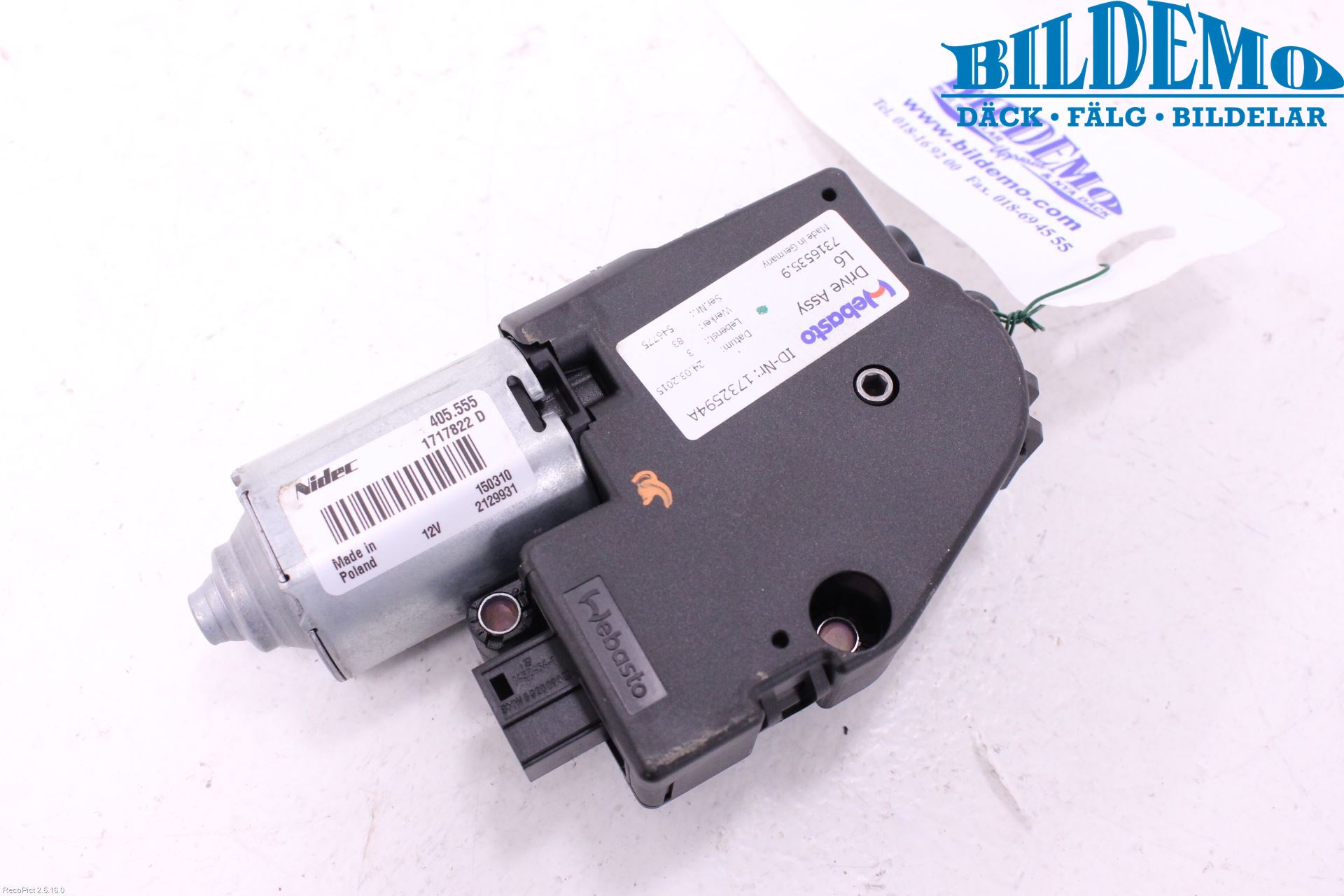 BMW 5 F10/F11/F18 09-17 Takluke Motor