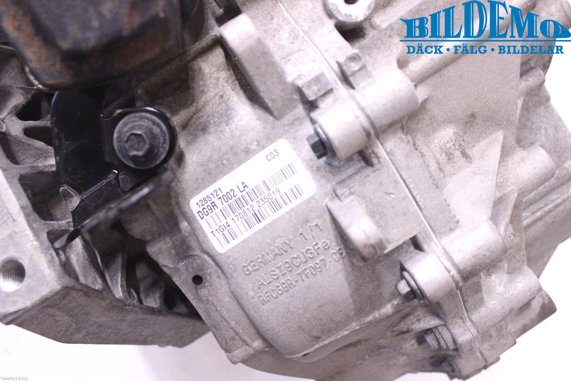 Volvo V70 08-13 Gearkasse 6 Trinn