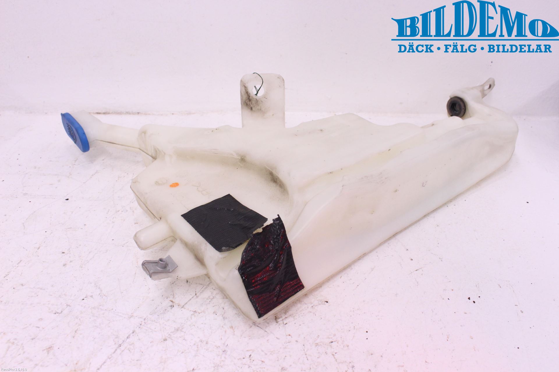 Mini COUPE R50/53 01-06 Spylerbeholder Frontlykter
