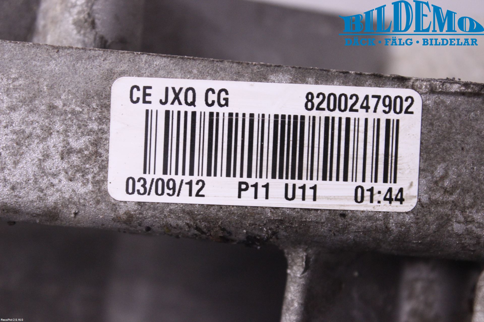 Nissan NOTE E11 06-14 Gearkasse 5 Trinn
