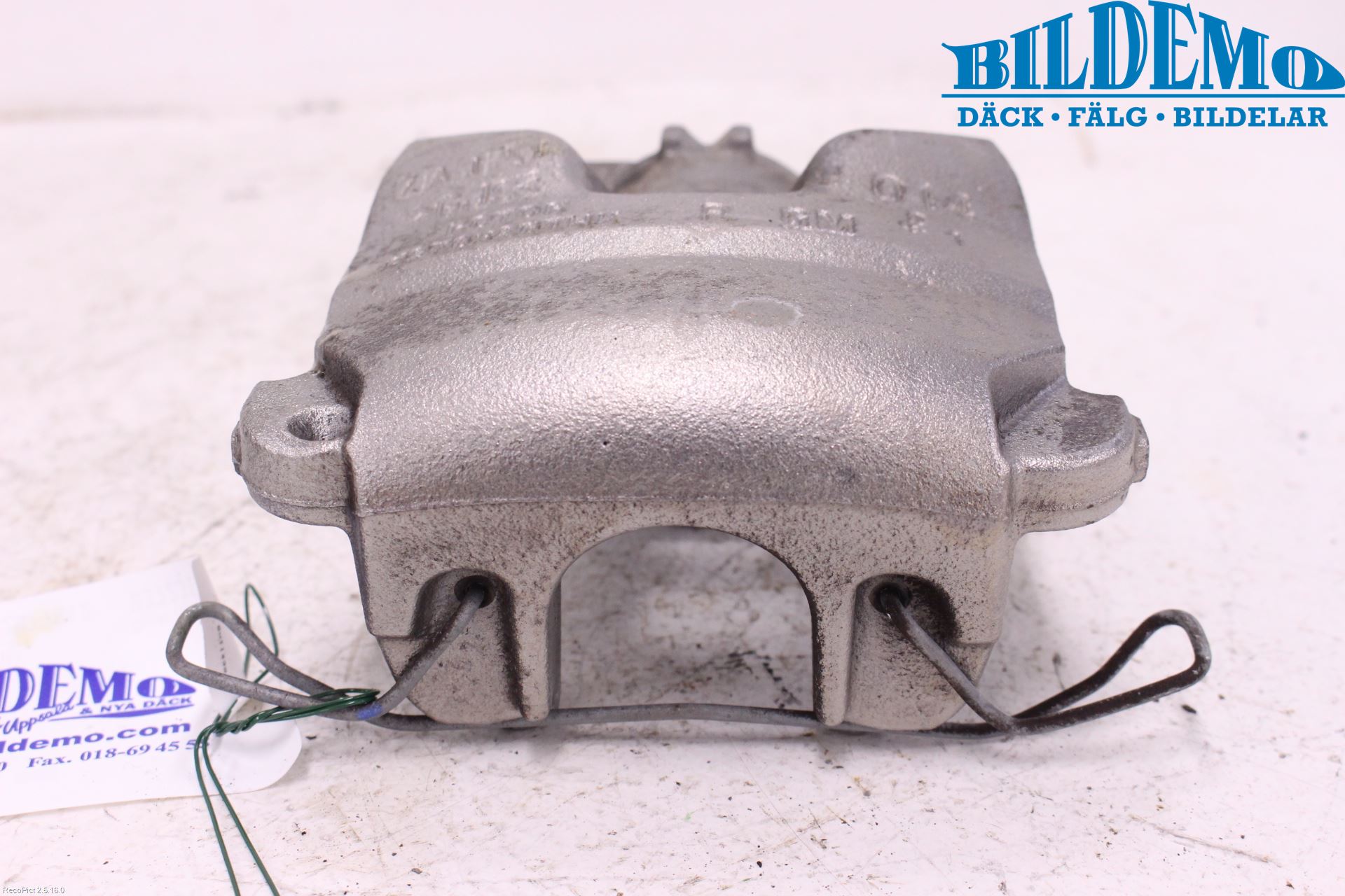 Opel ASTRA K 16-22 Bremsecaliper Foran Høyre