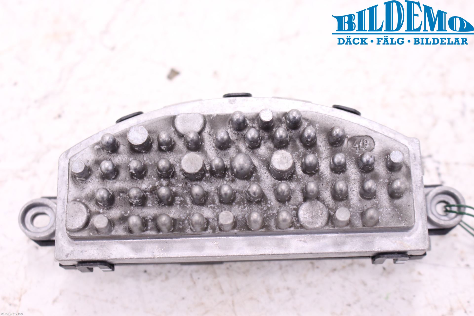 BMW 1 F20/F21 11-19 Varmeapparat Viftemotstand