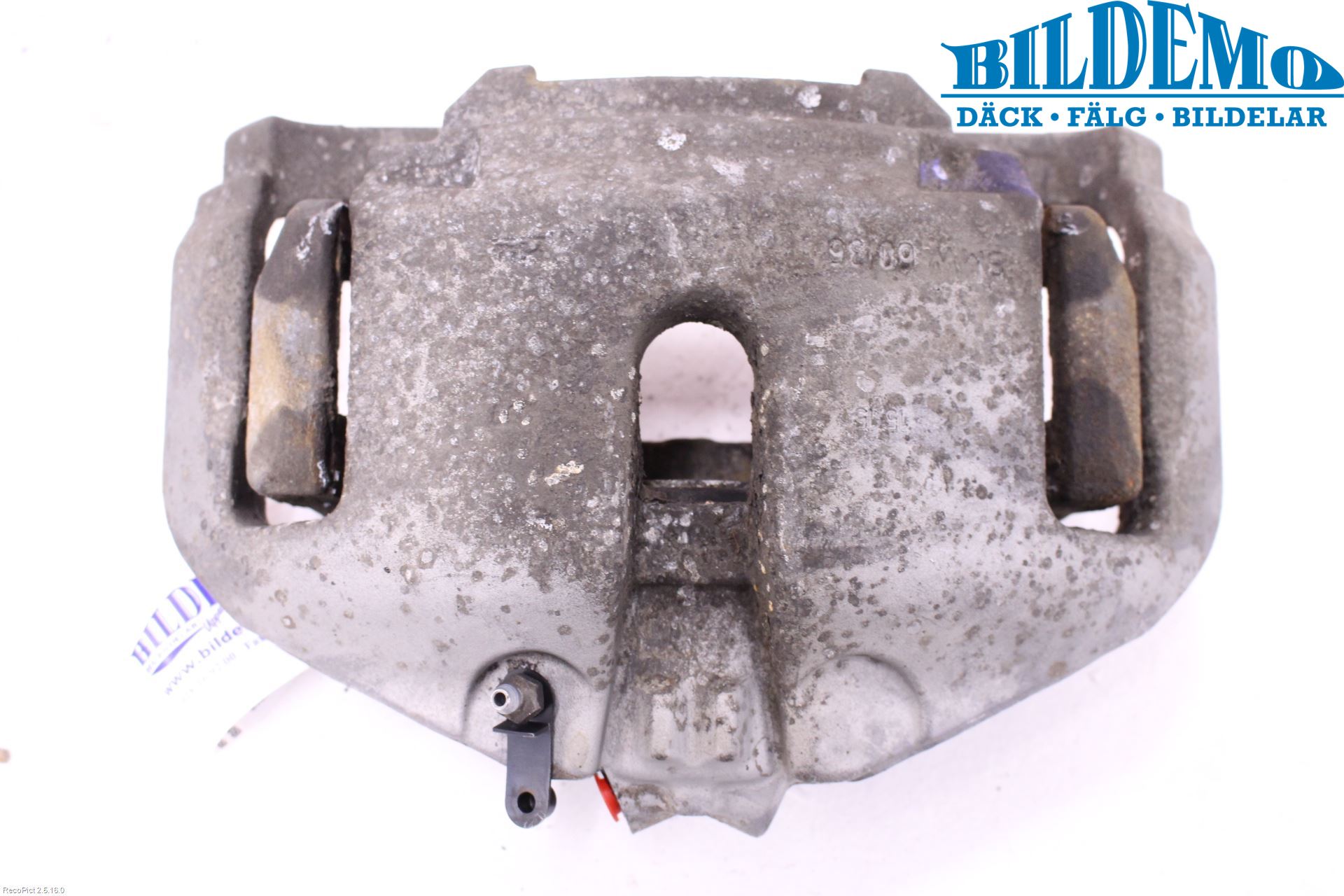 BMW 5 F10/F11/F18 09-17 Bremsecaliper Foran Høyre