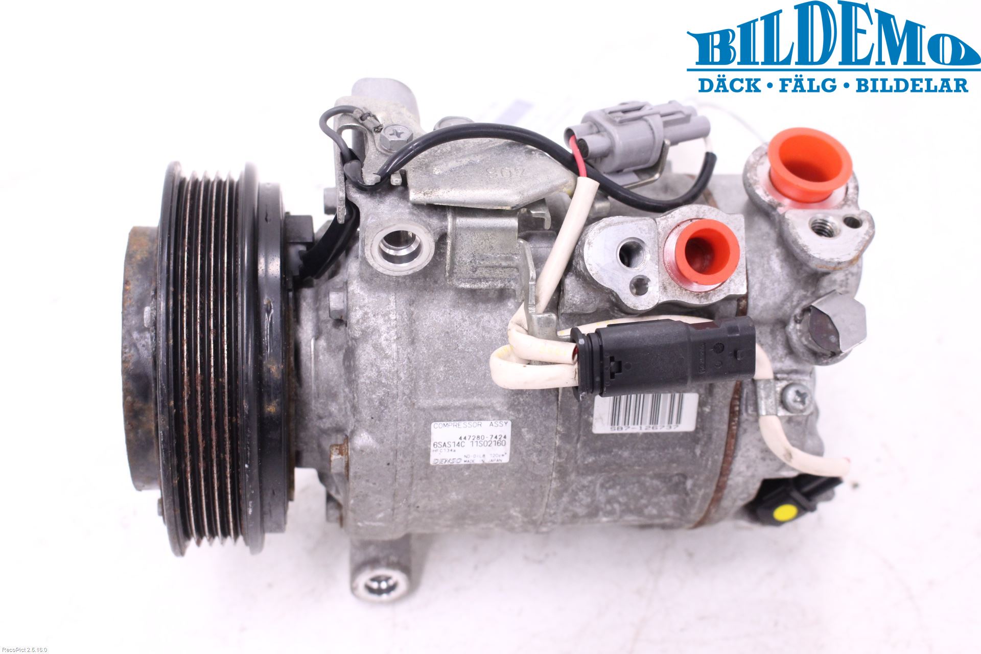Mercedes-Benz MB A-KLASS (W176) 13-18 Varme Ac Kompressor