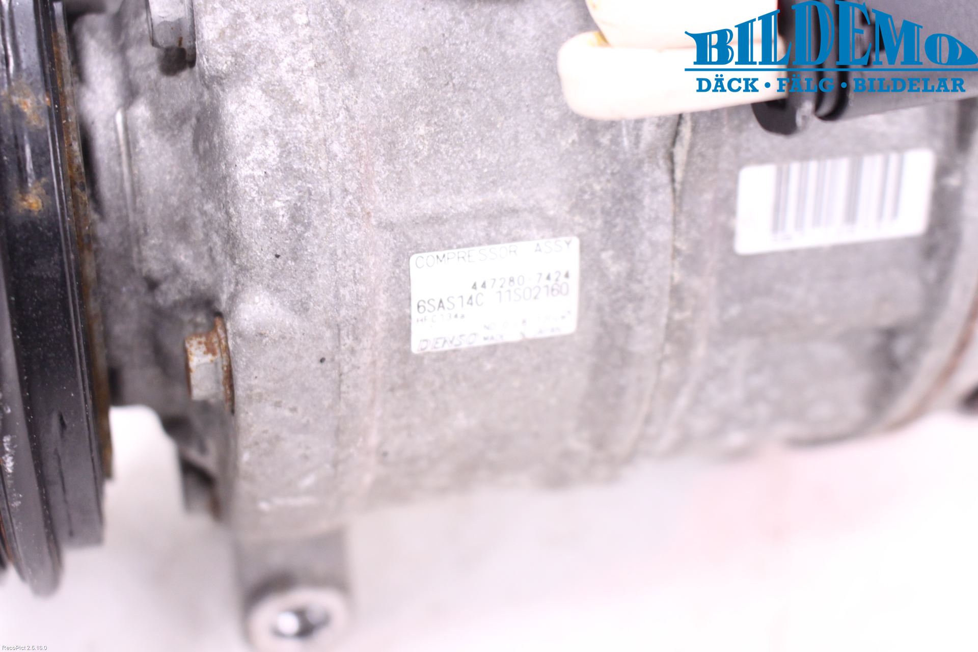 Mercedes-Benz MB A-KLASS (W176) 13-18 Varme Ac Kompressor