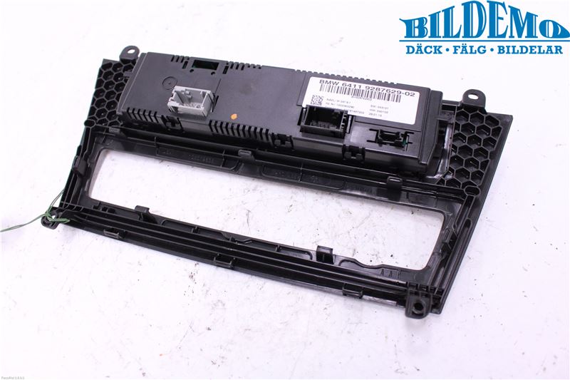 BMW X3 F25 10-17 Varme Ac Betjening-Display