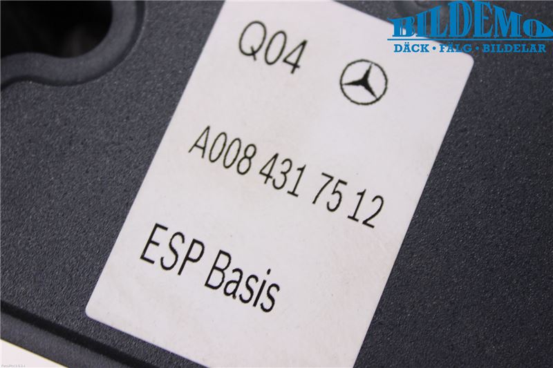 Mercedes-Benz MB A-KLASS (W176) 13-18 Abs Hydraulikkaggregat