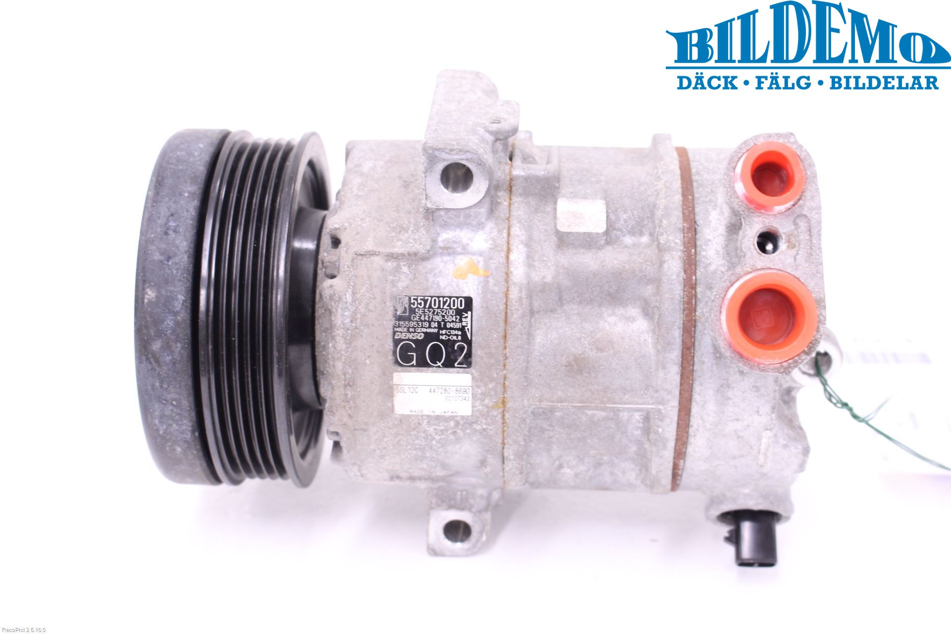 Opel CORSA E 15-19 Varme Ac Kompressor