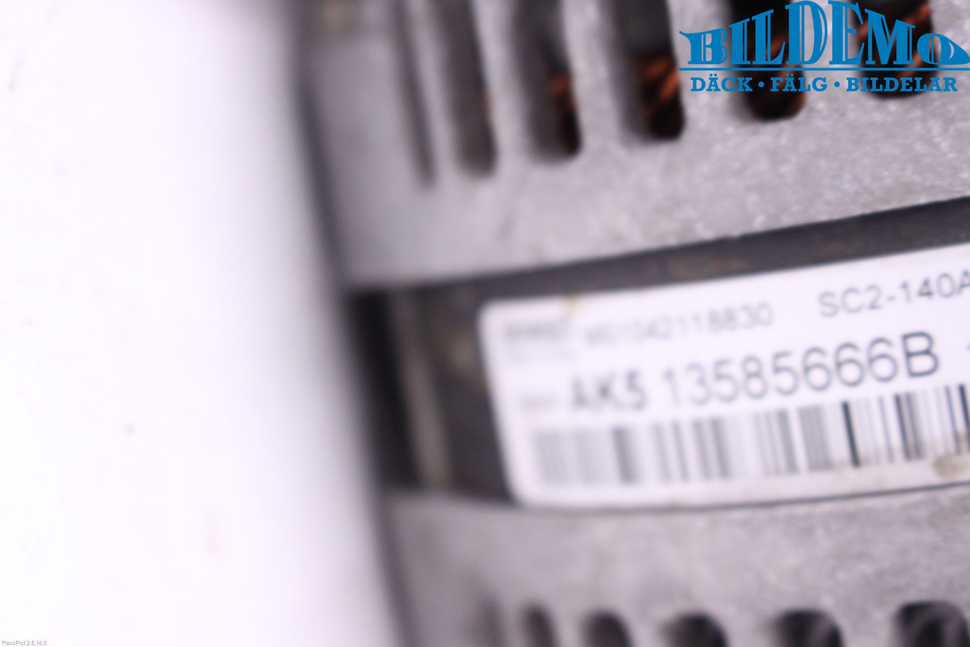 Opel CORSA E 15-19 Dynamo