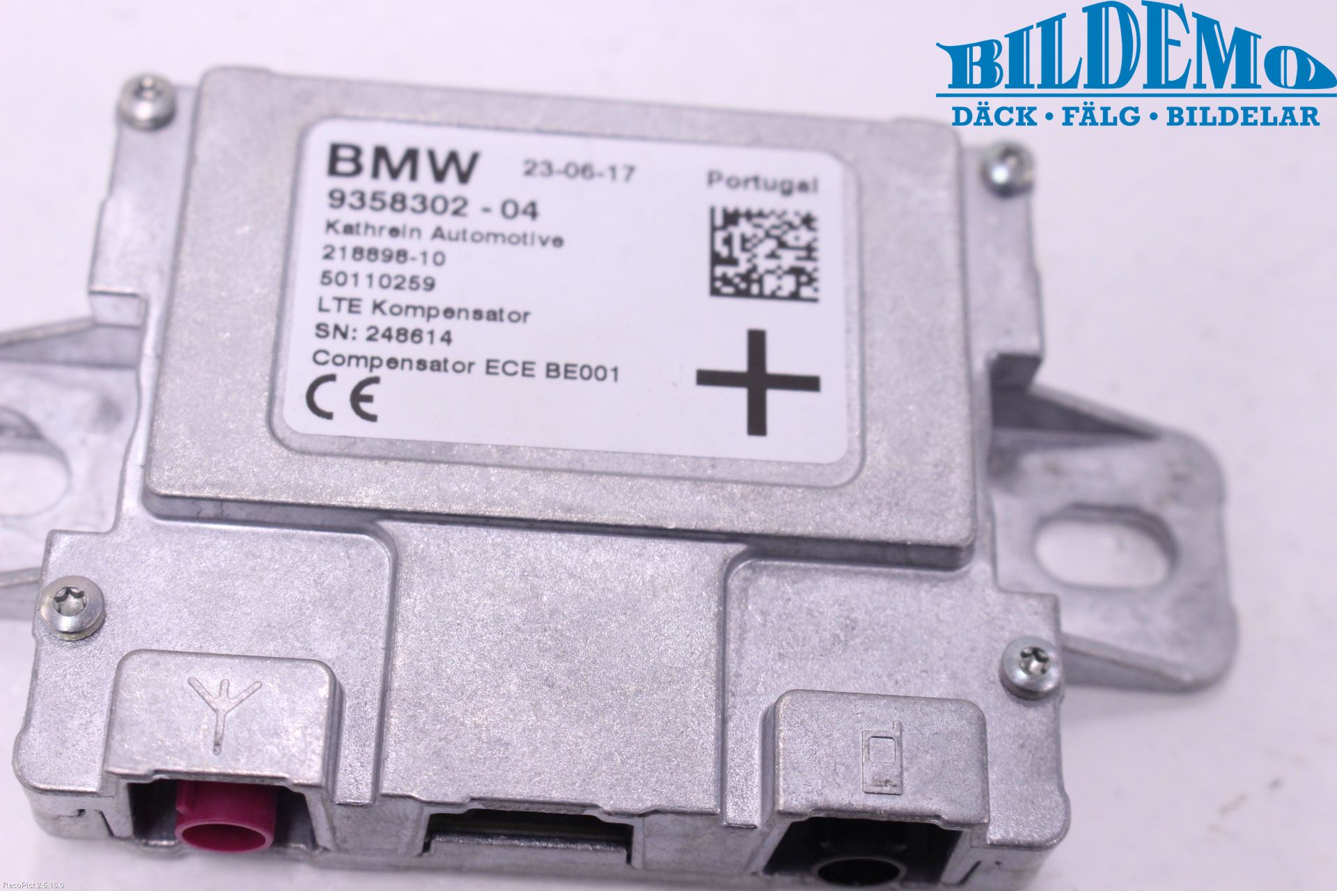BMW 3 F30/F31/F80 12-19 Styreenhet Øvrig