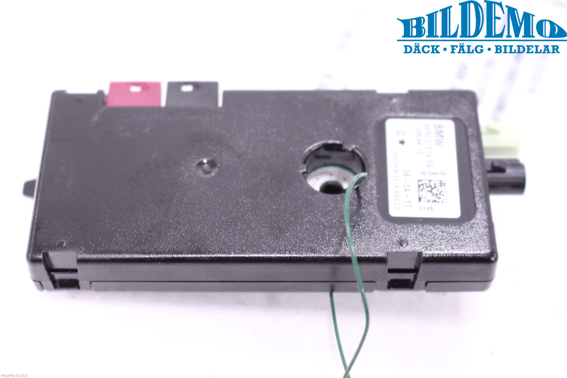 BMW 3 F30/F31/F80 12-19 Stereo Antenneforsterker