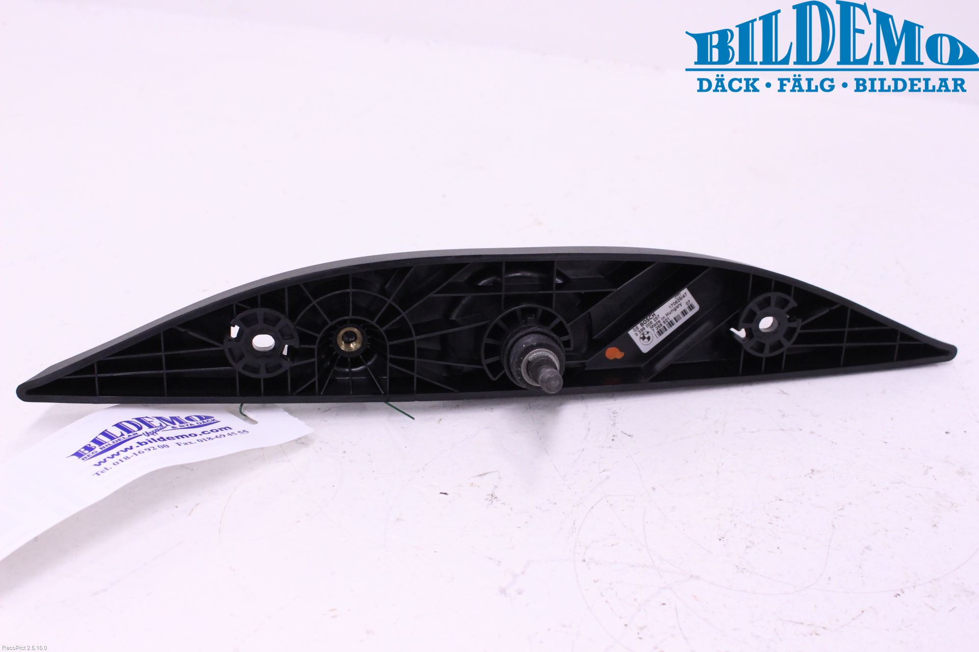 BMW 3 F30/F31/F80 12-19 Viskeroverføring Bakrute