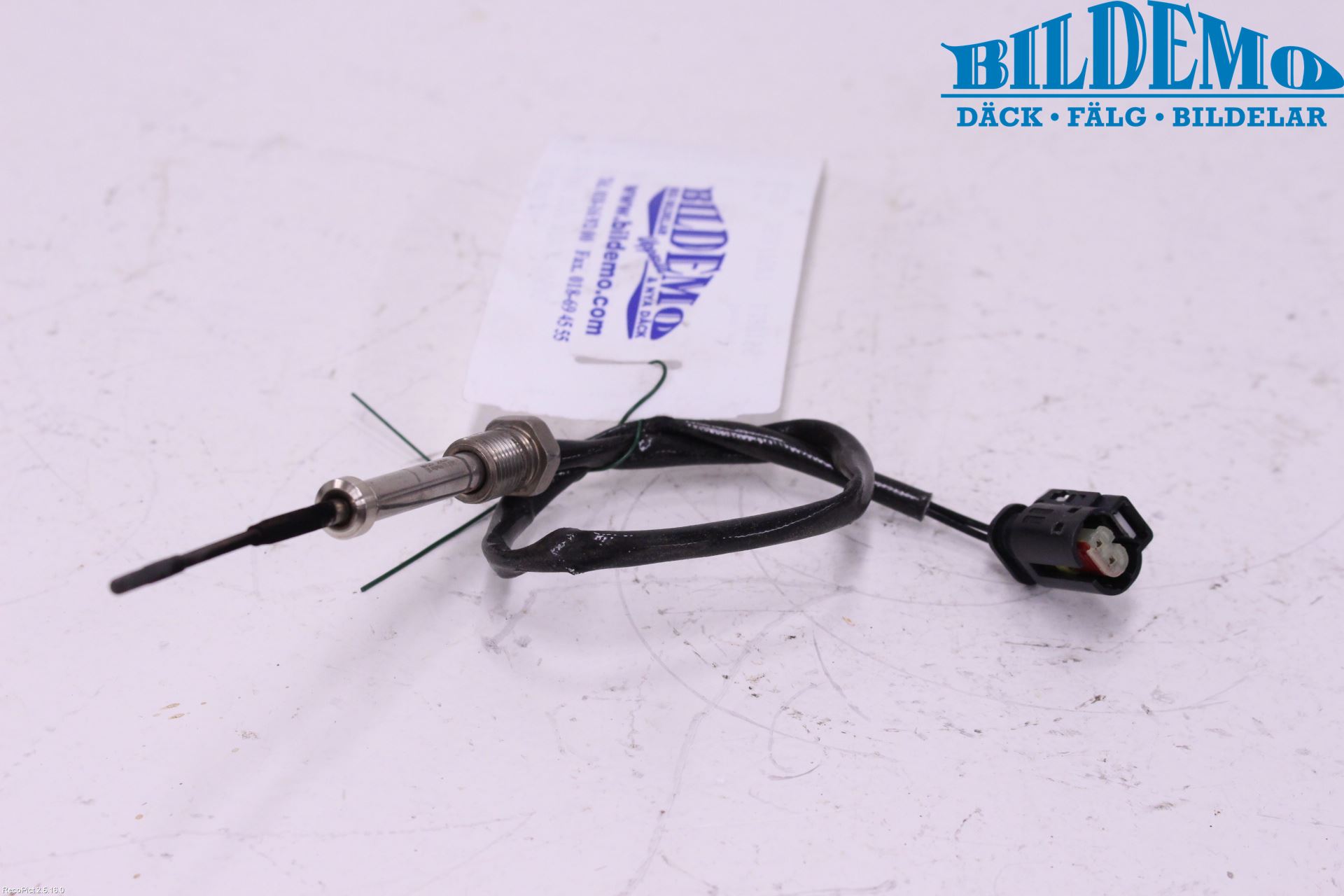 BMW 3 F30/F31/F80 12-19 Sensor Temp-Trykk Avgass