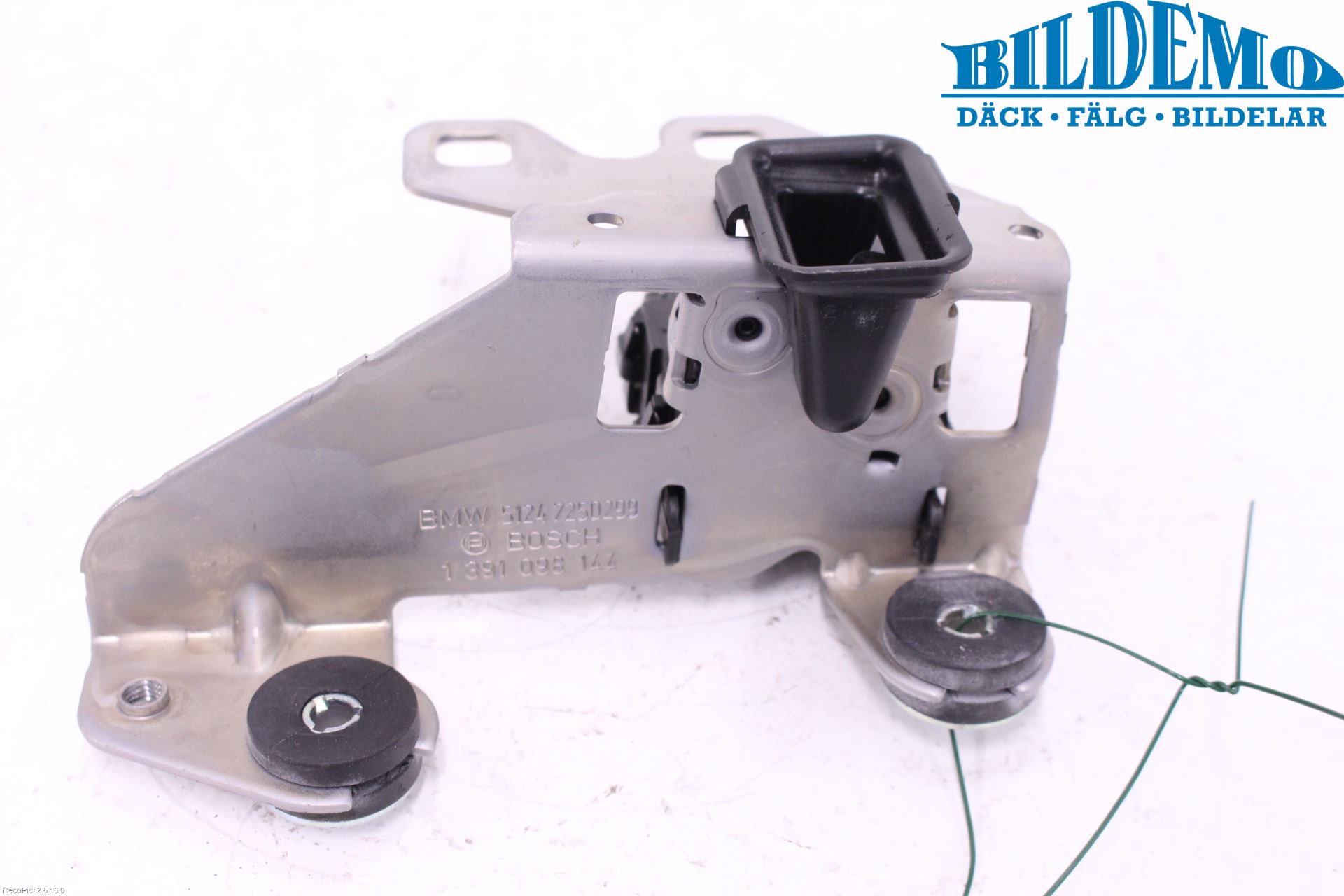 BMW 3 F30/F31/F80 12-19 Bakluke-Lokk Låsekasse