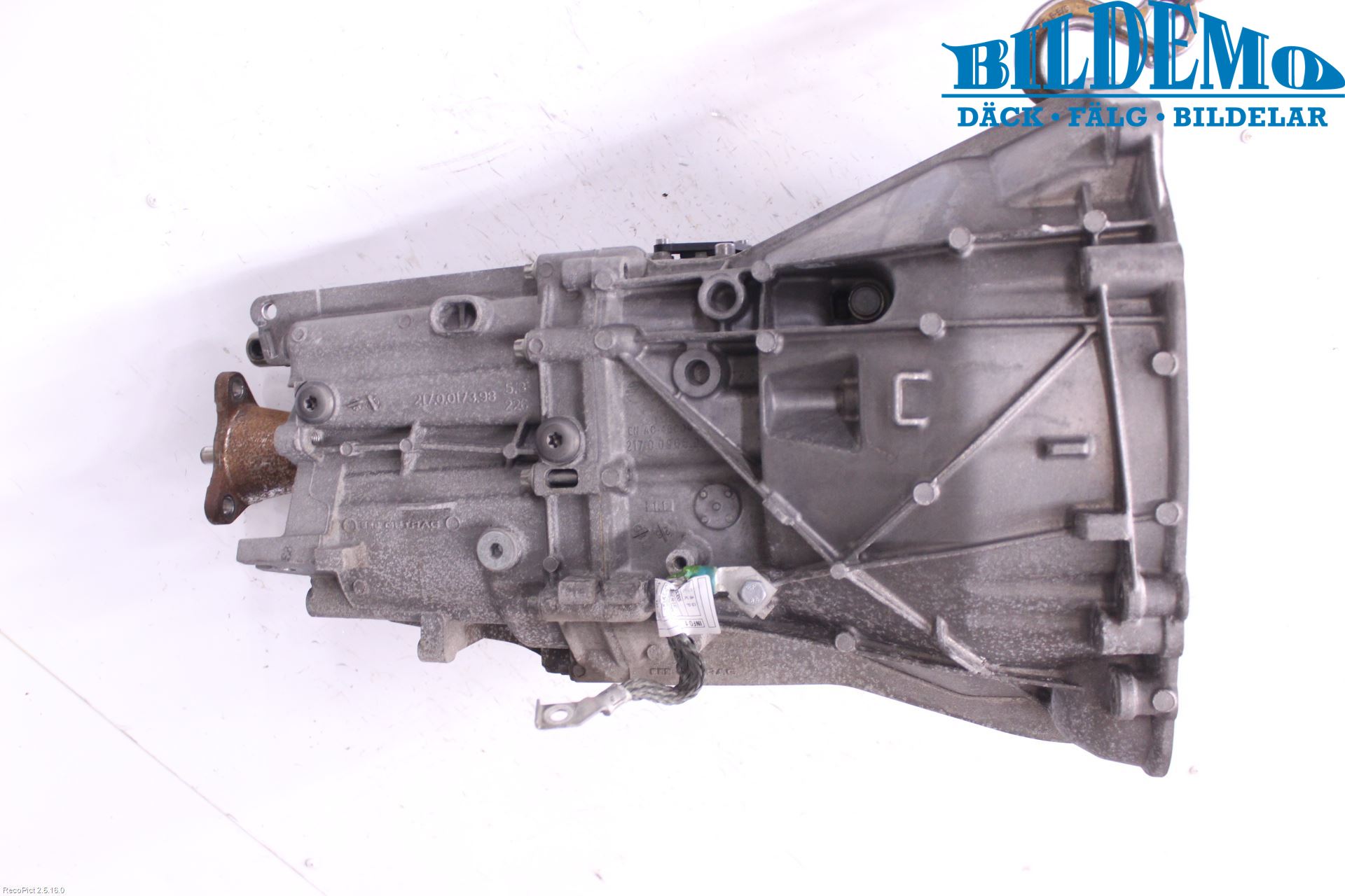 BMW 1 F20/F21 11-19 Gearkasse 6 Trinn
