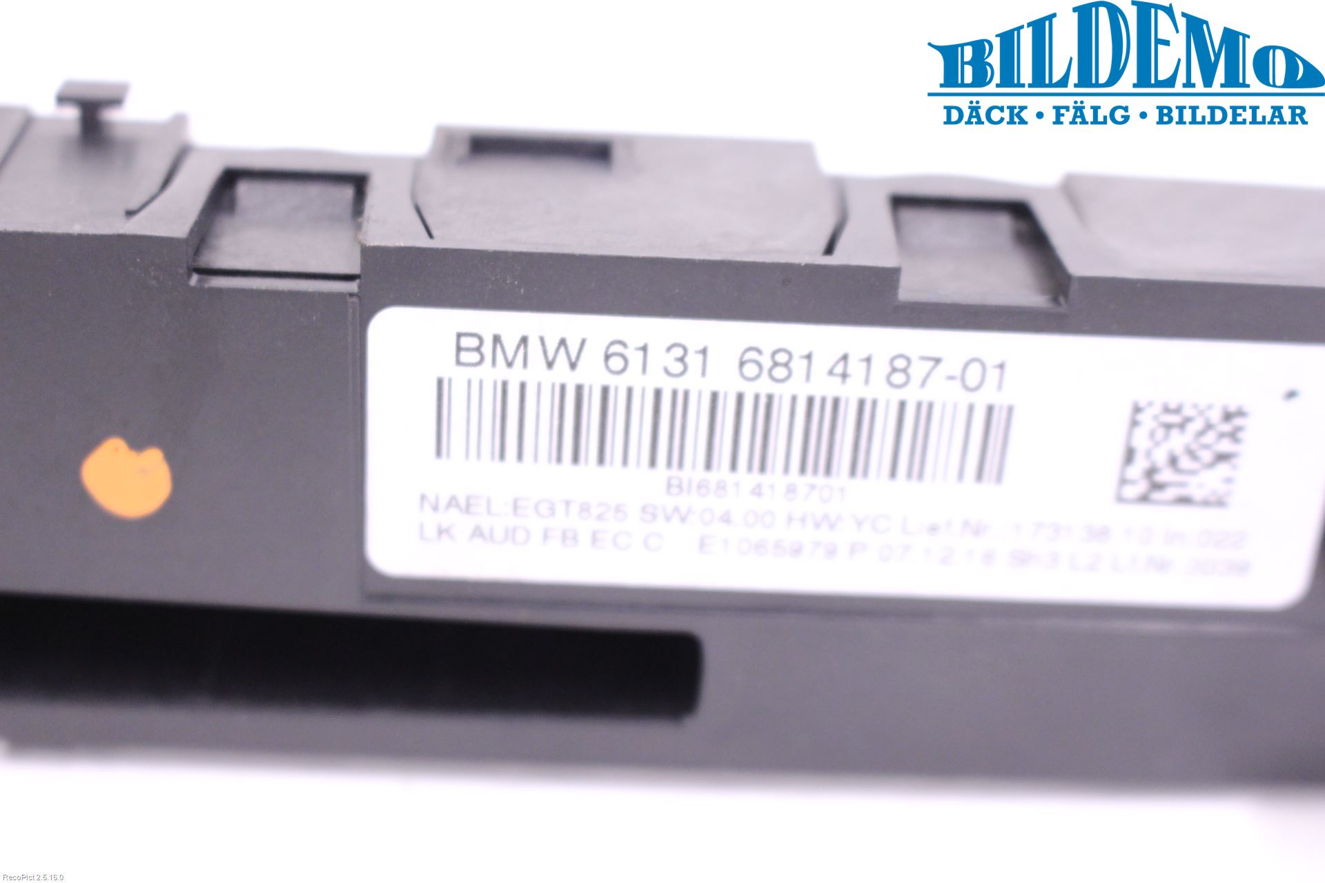 BMW 4 F36 Gran Coupé 14-20 Stereo Radio Med Cd