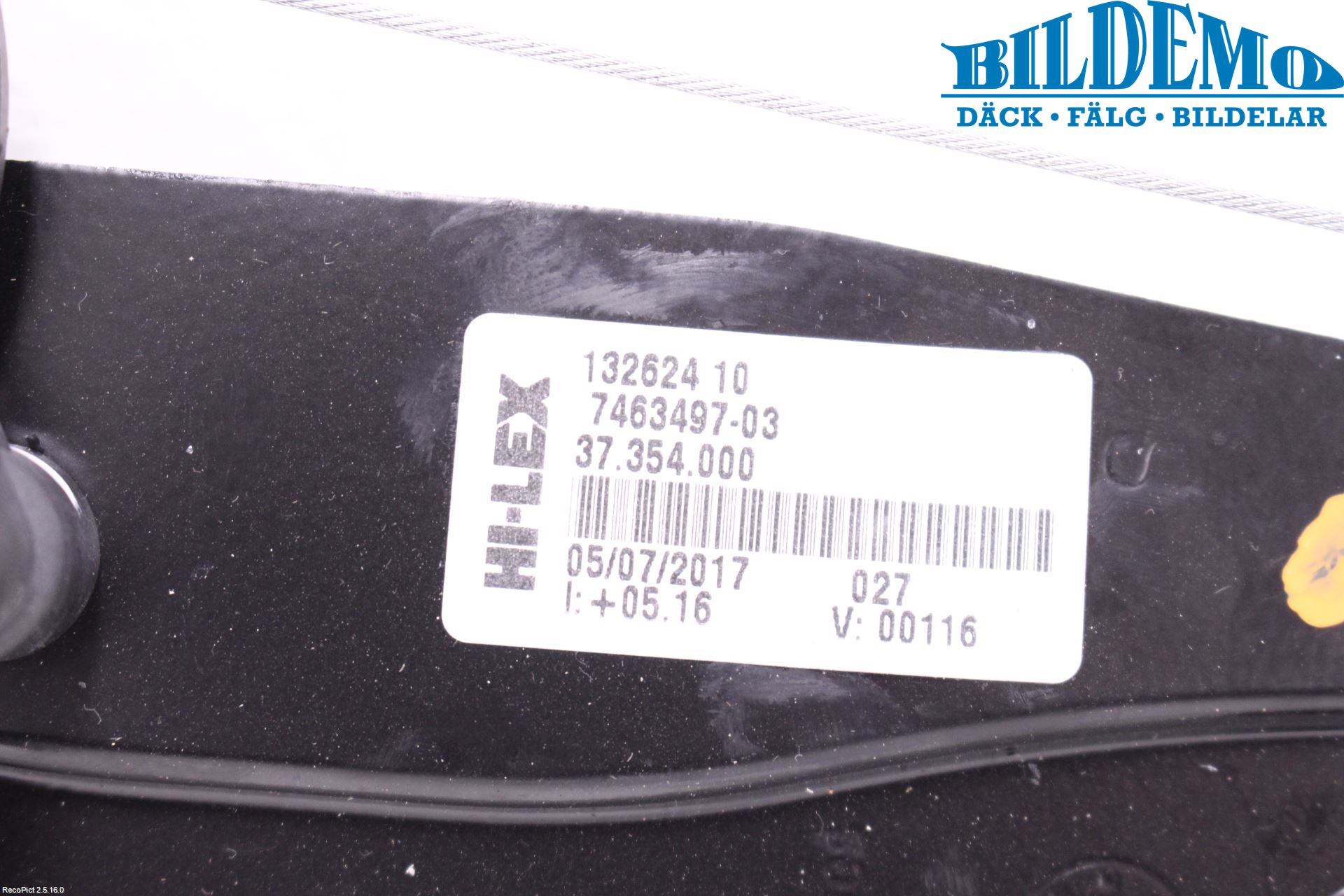 Mini ONE/COOPER 5DR F55 14-24 Vindusheis El Komp