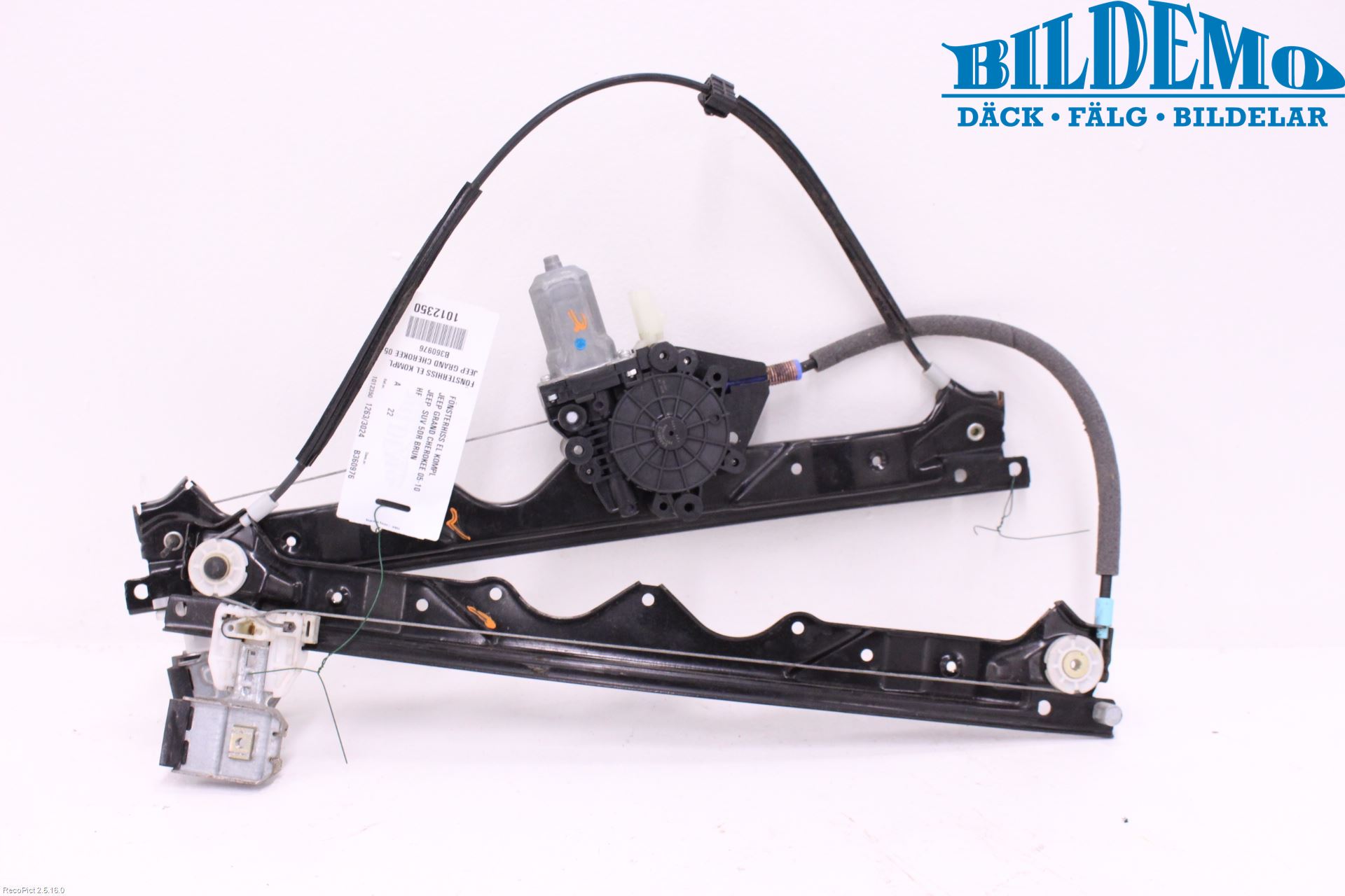 Jeep GRAND CHEROKEE 05-10 Vindusheis El Komp