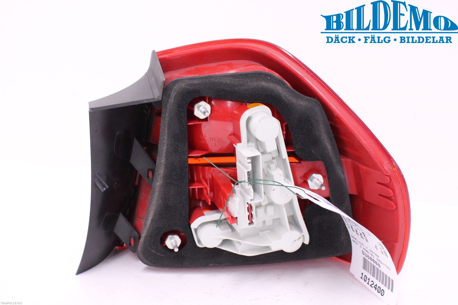 BMW 3 E90/91 SED/TOU 05-12 Baklykt Venstre