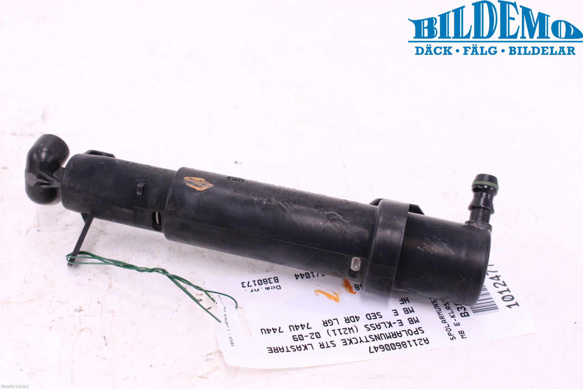 Mercedes-Benz MB E-KLASS (W211) 02-09 Spylerdyse Frontlykter