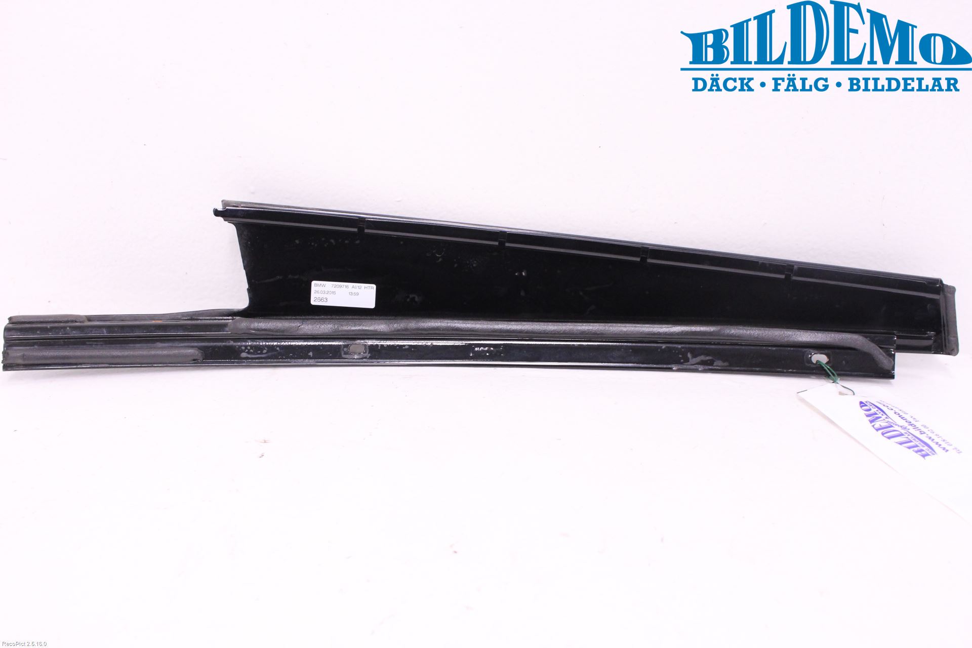 BMW 5 F10/F11/F18 09-17 Dør Dekorlist Hb