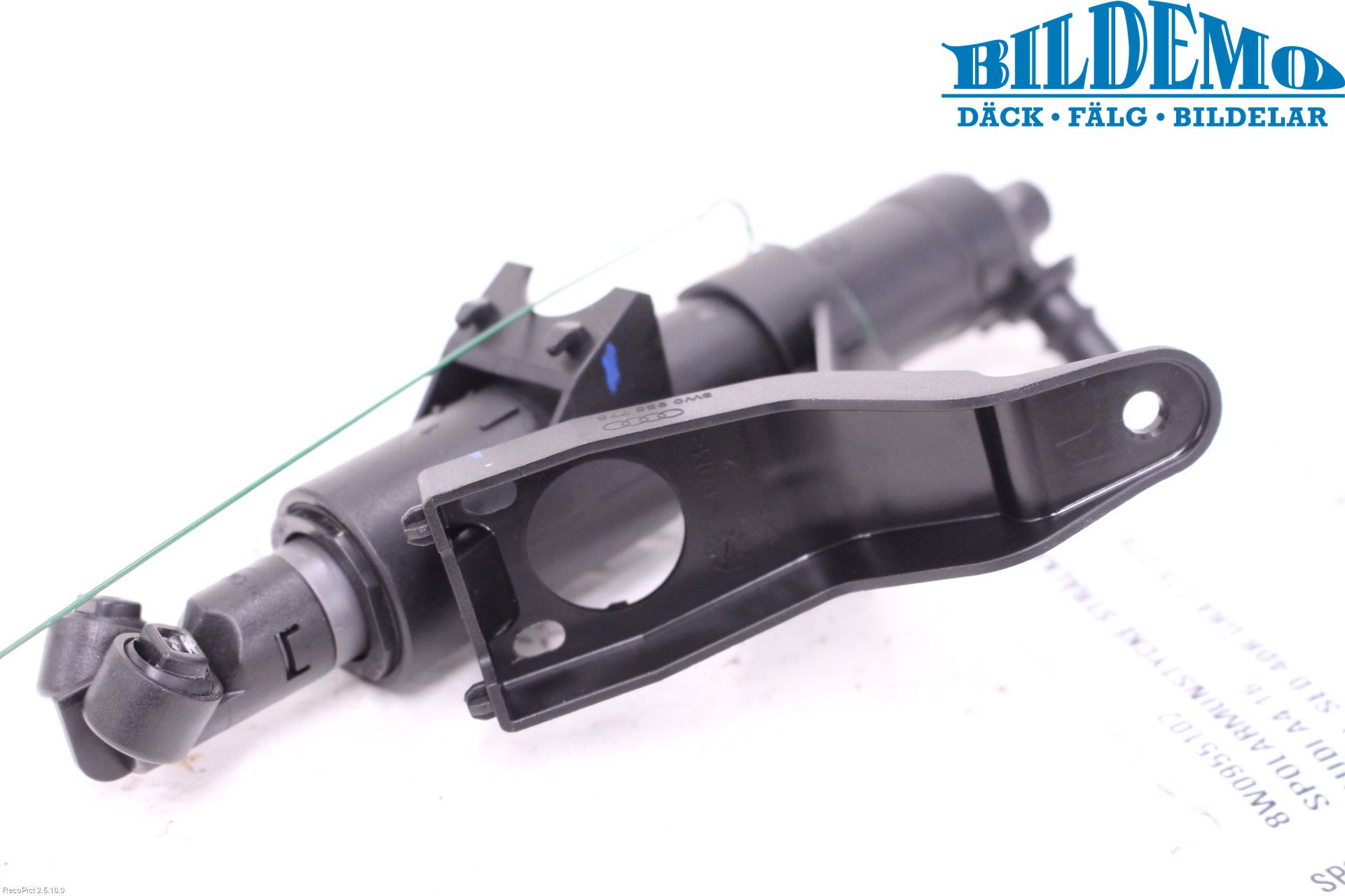 Audi A4/S4 B9 16-19 Spylerdyse Frontlykter