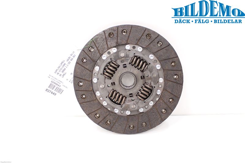 Mercedes-Benz MB VITO/VIANO (W639) 04-14 Clutch Lamell