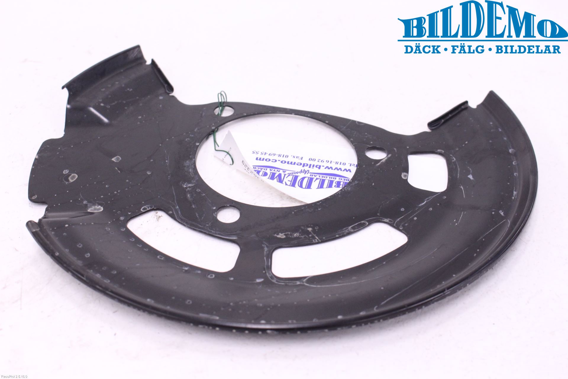 Opel ASTRA K 16-22 Bremseskjold Foran