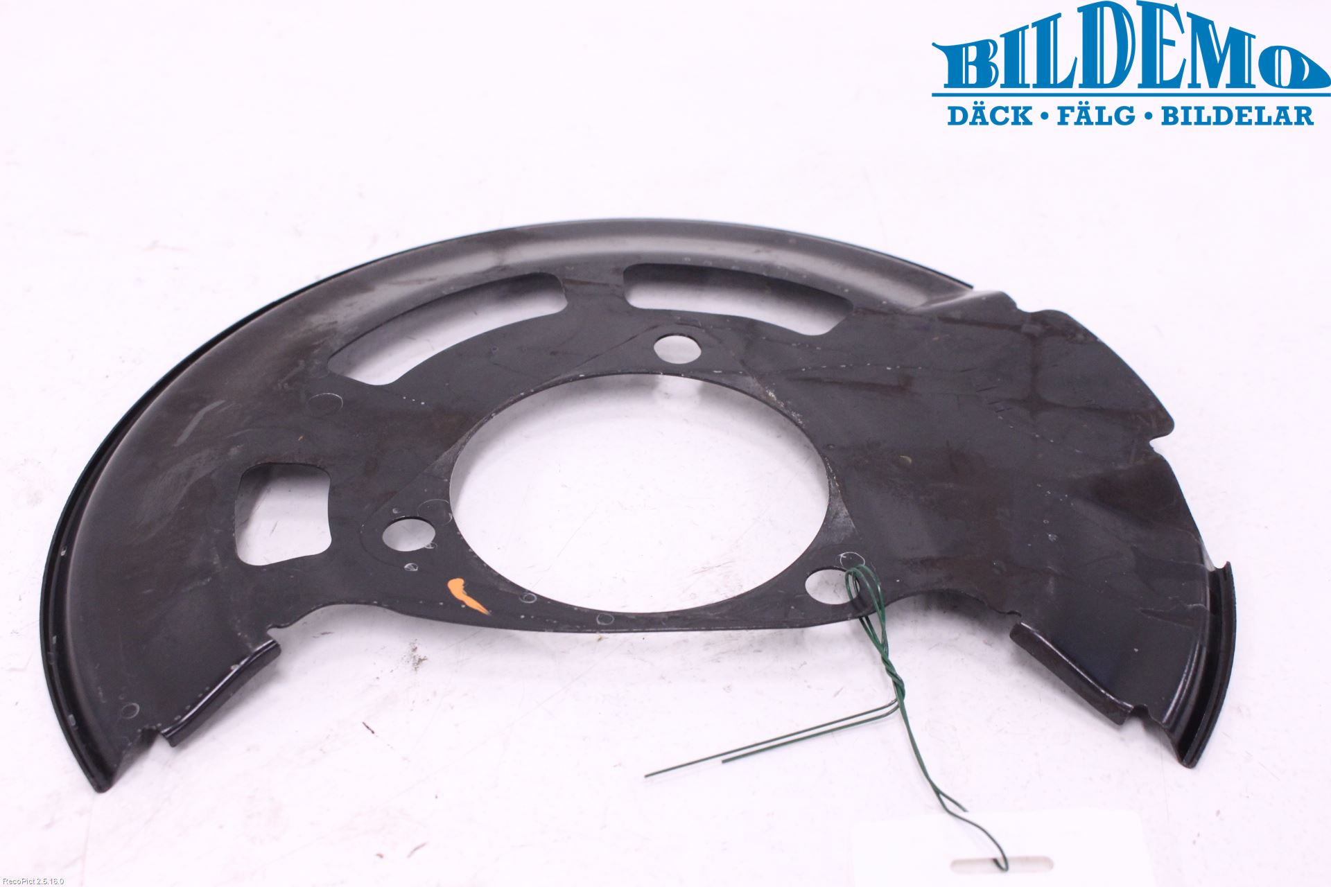 Opel ASTRA K 16-22 Bremseskjold Foran