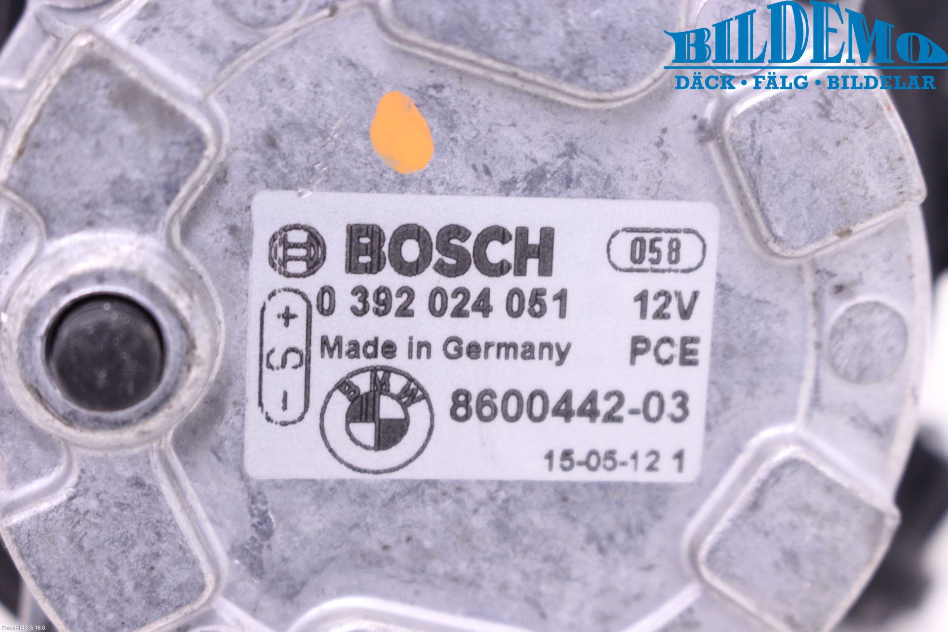 BMW 3 F30/F31/F80 12-19 Vannpumpe