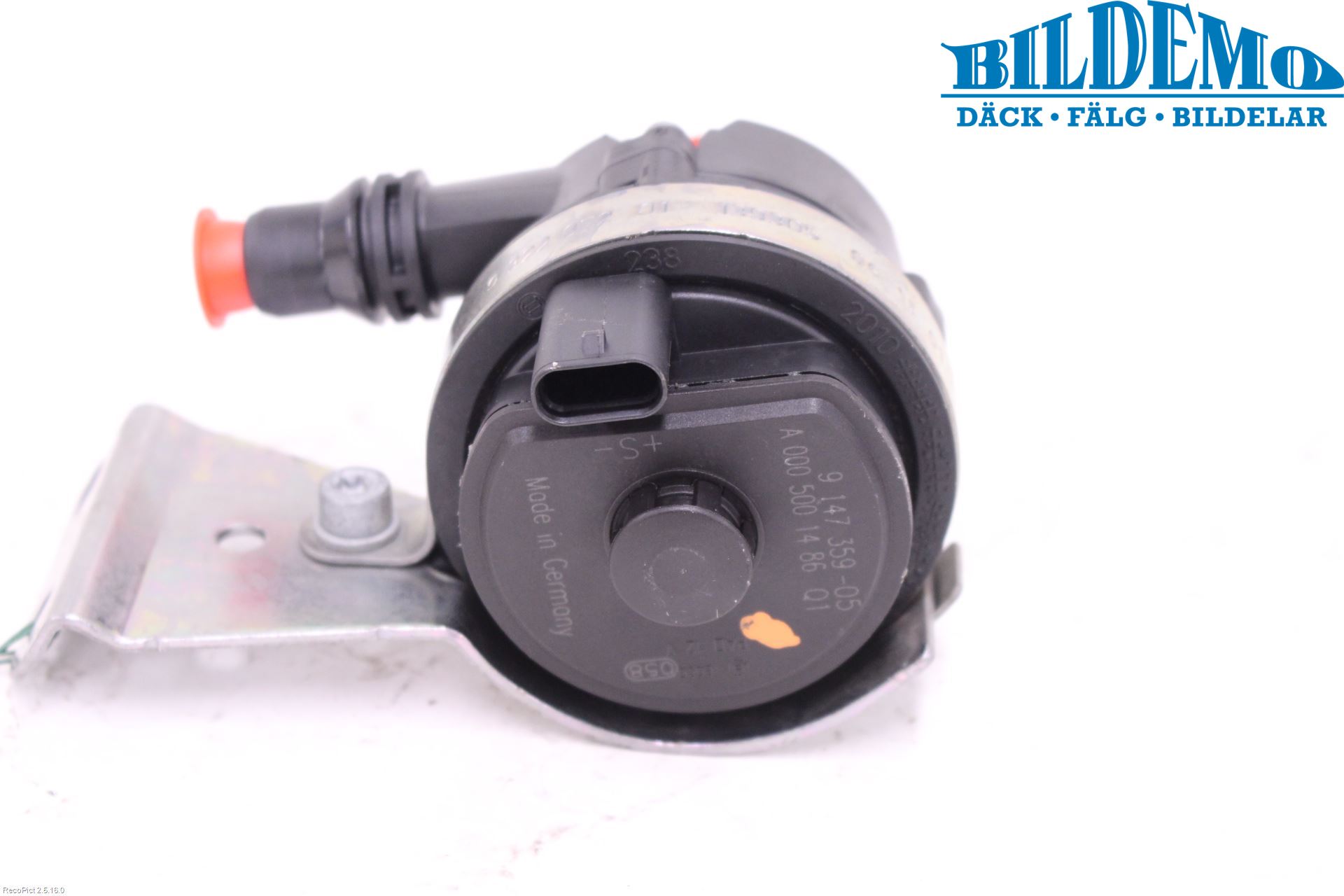 BMW 3 F30/F31/F80 12-19 Vannpumpe