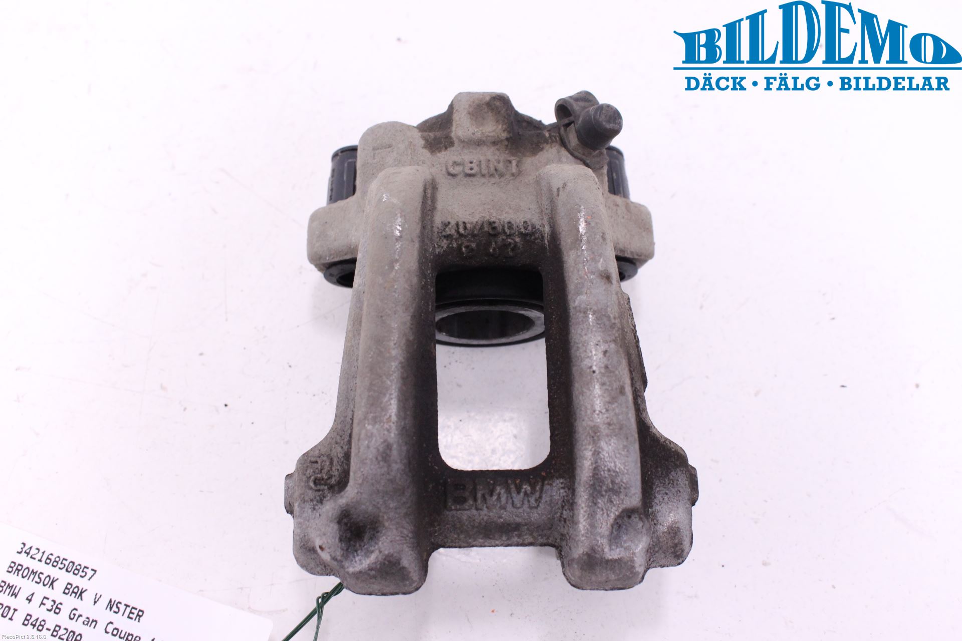 BMW 4 F36 Gran Coupé 14-20 Bremsecaliper Bak Venstre