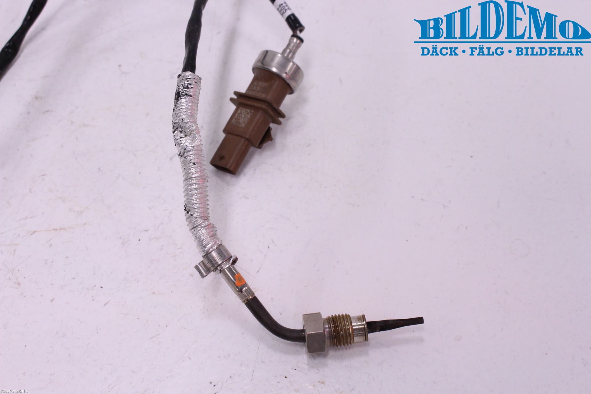 Audi A4/S4 B9 16-19 Sensor Temp-Trykk Avgass