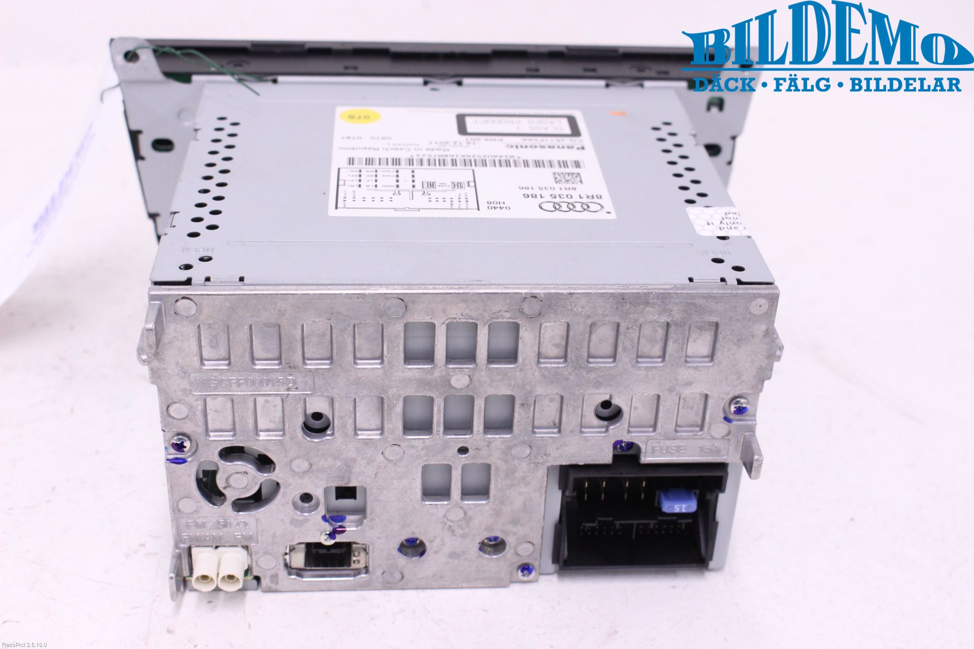 Audi A5 07-16 Stereo Radio Med Cd