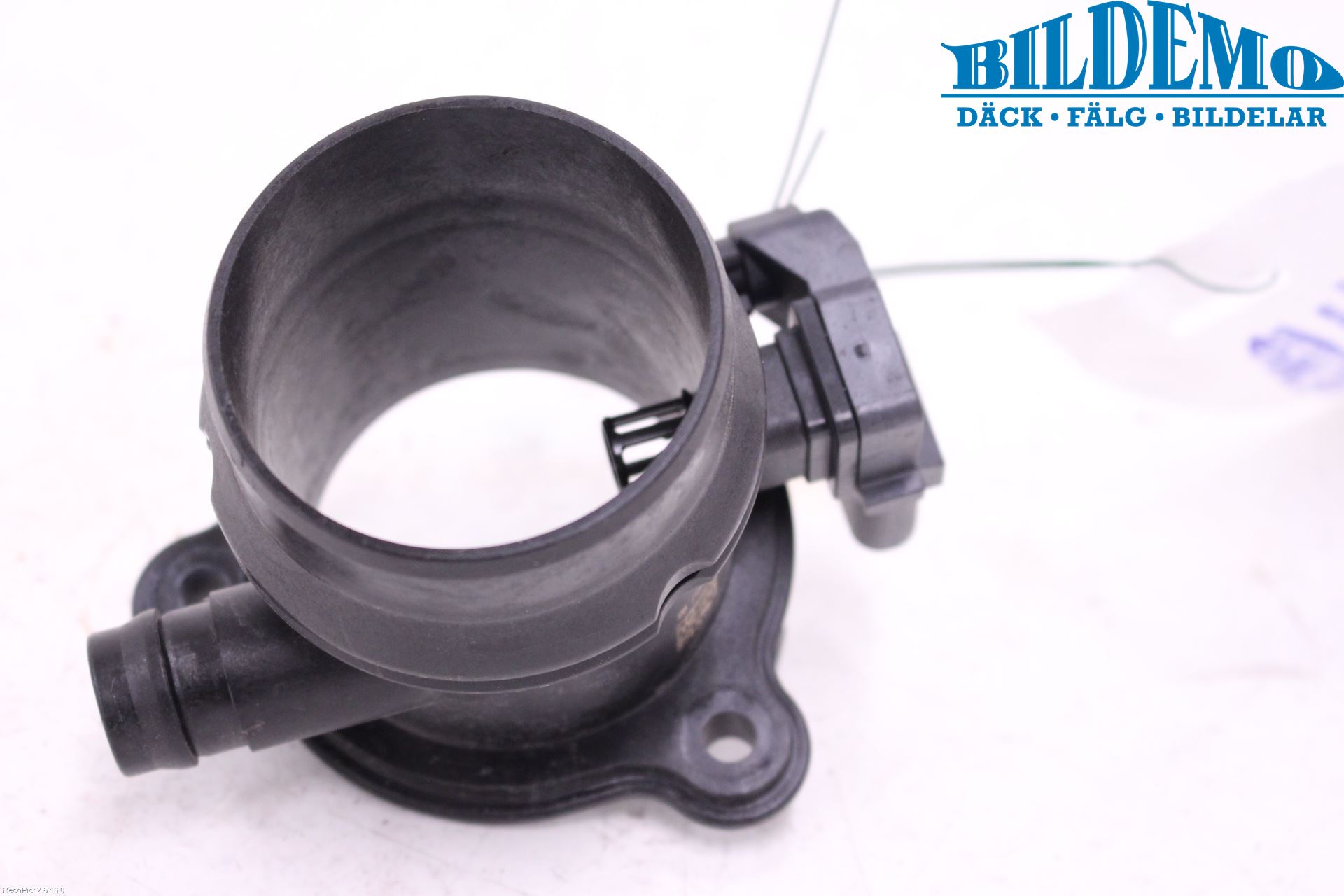 BMW 1 F20/F21 11-19 Intercooler Rør-Slange