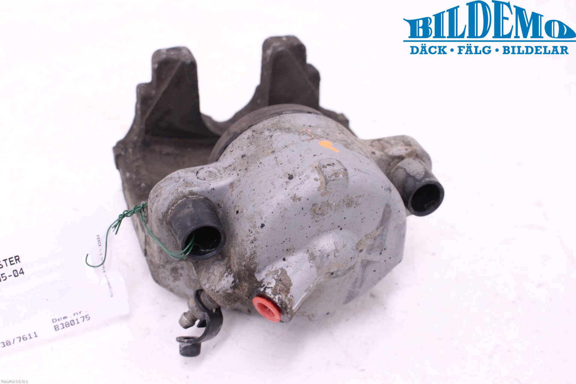 BMW 5 E39 95-04 Bremsecaliper Foran Venstre