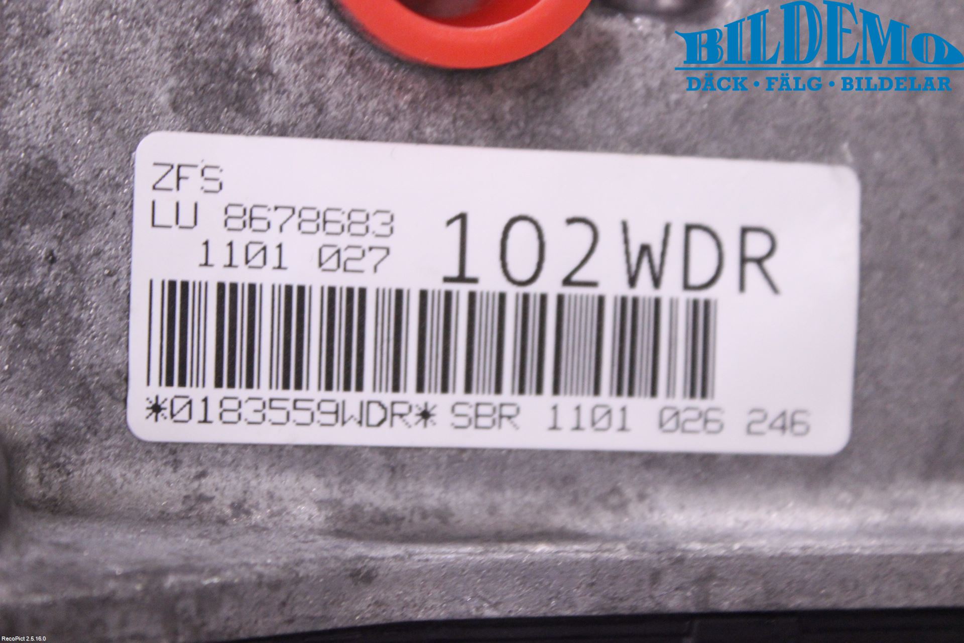 BMW 3 F30/F31/F80 12-19 Gearkasse Automat