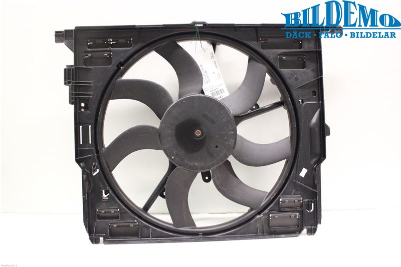 BMW 5 F10/F11/F18 09-17 Kjølevifte Elektrisk