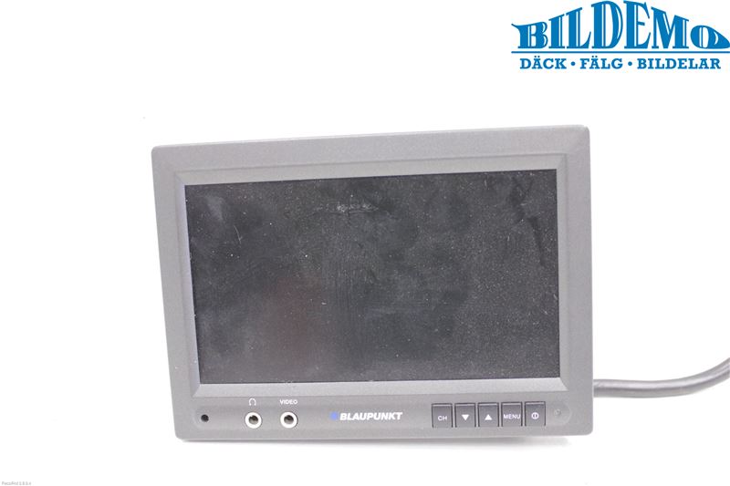 BMW 5 E60/61 Sed/Tou 02-10 Instr Skjerm Dvd-Gps-Ac-Tlf