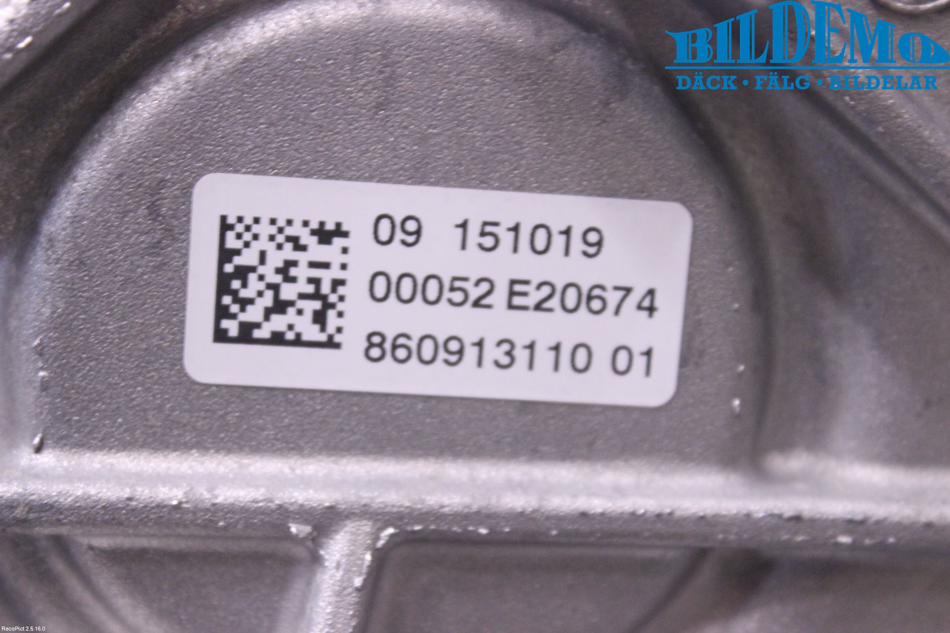 BMW i3 I01 13-22 Gearkasse Automat