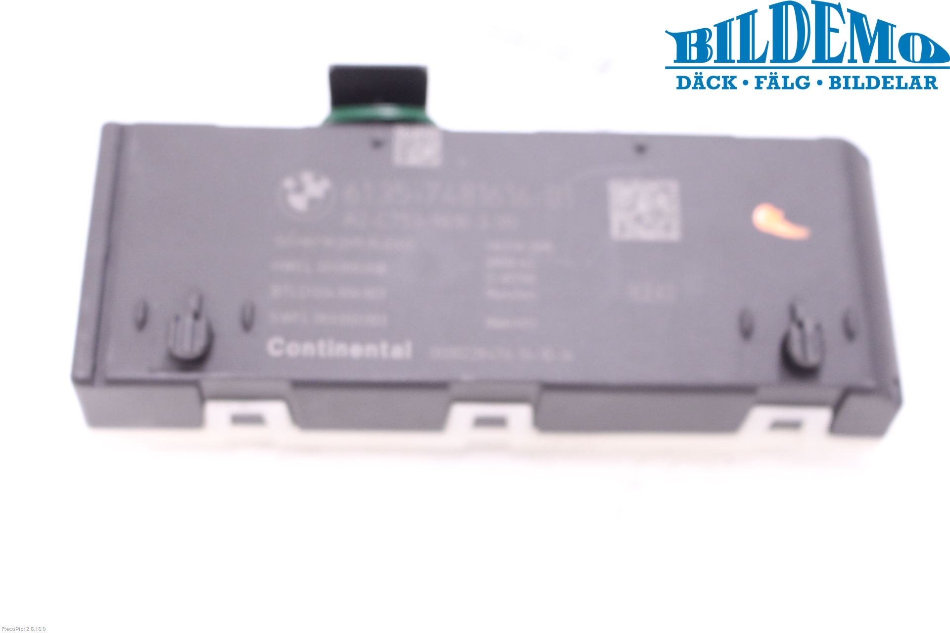 BMW 3 F30/F31/F80 12-19 Styreenhet Bakluke