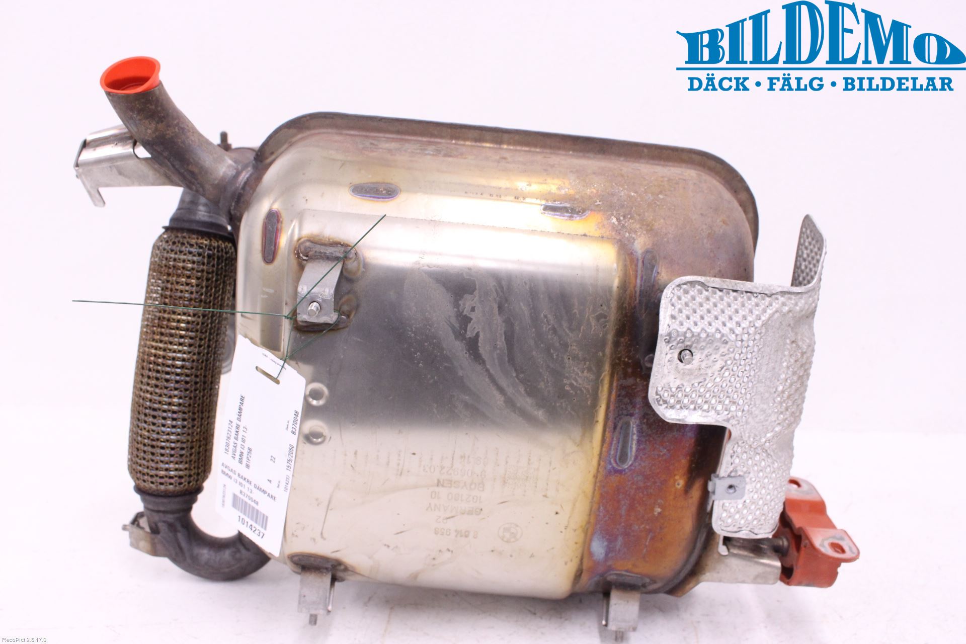 BMW i3 I01 13-22 Eksos Bakre Potte