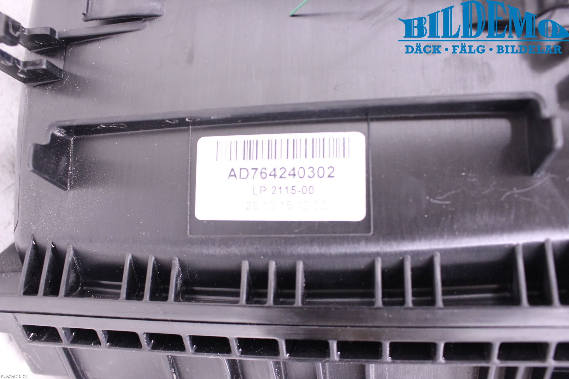 BMW i3 I01 13-22 Luftfilter Boks