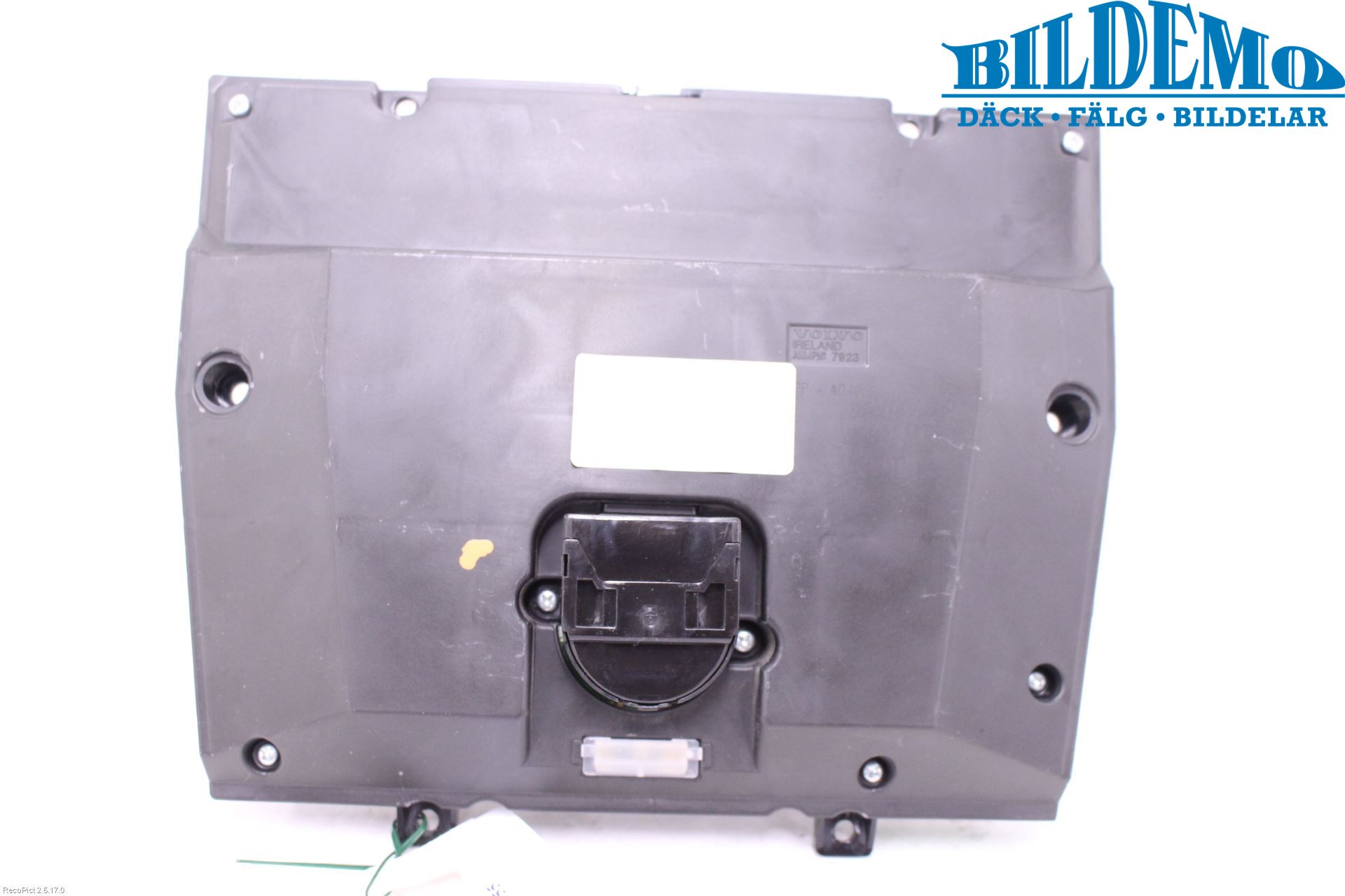 Volvo V60 11-13 Varme Ac Betjening-Display