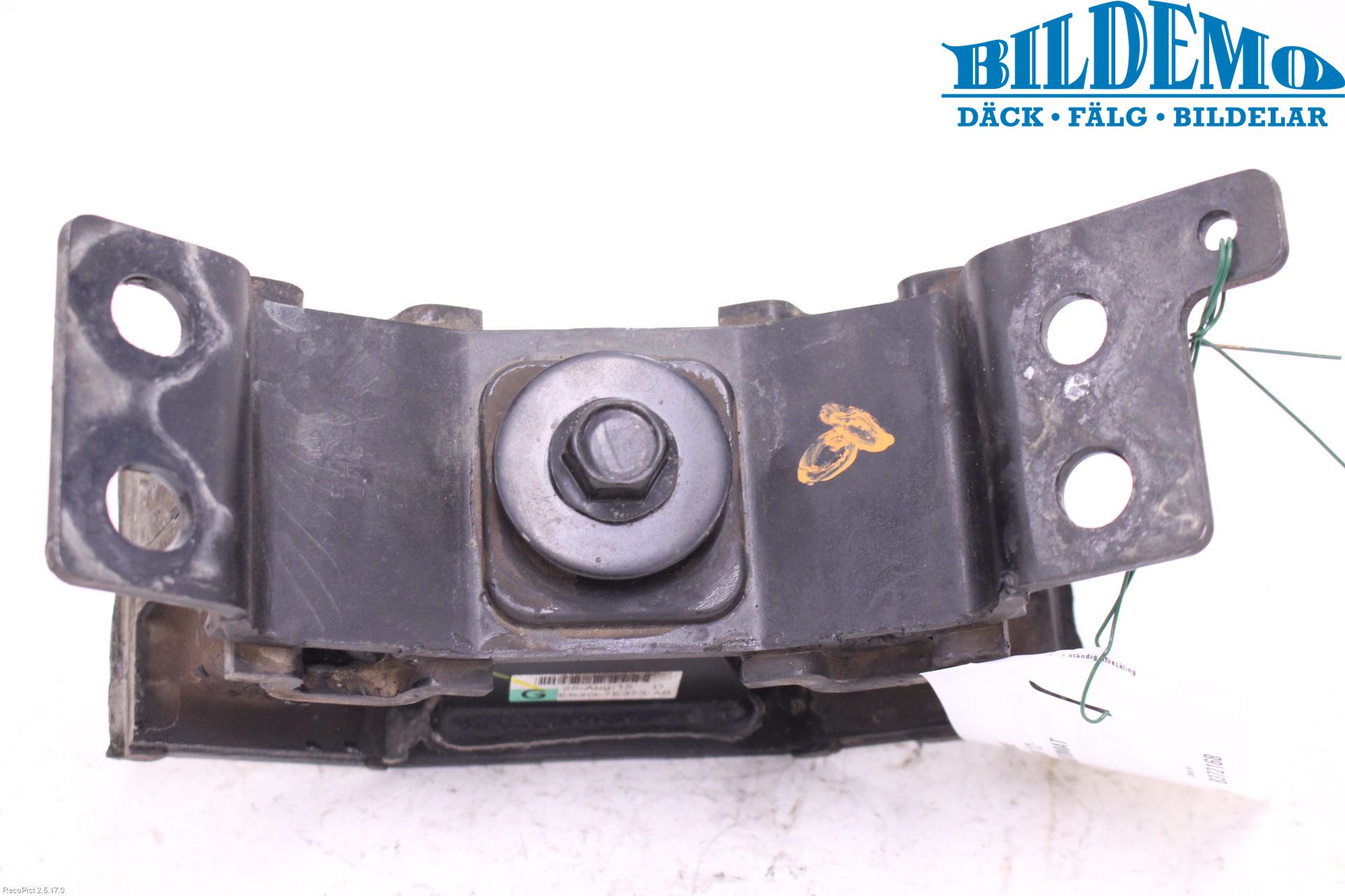 Ford RANGER EU 12-23 Gearkasse Feste Gummi
